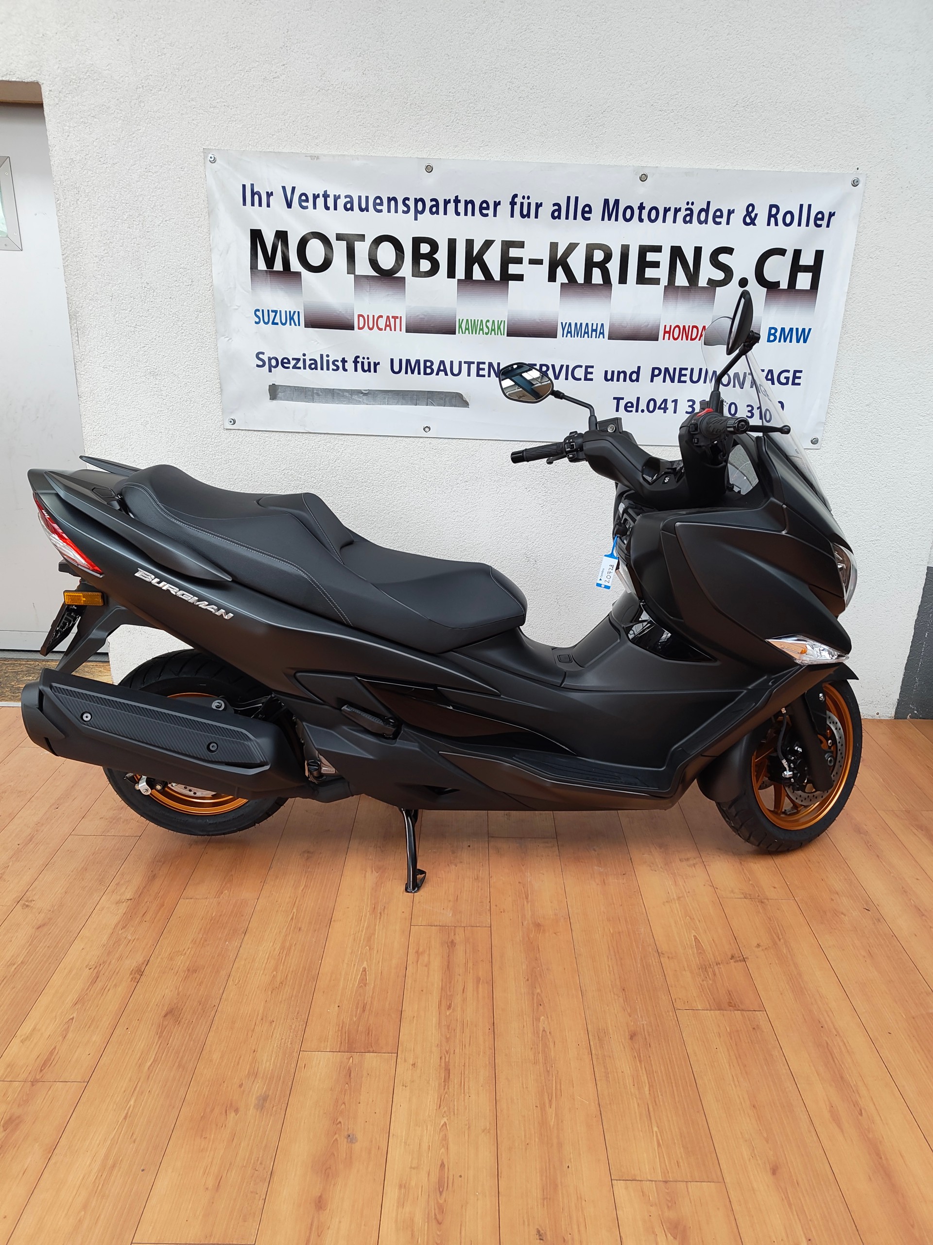 SUZUKI AN 400 Burgman ABS-image-0