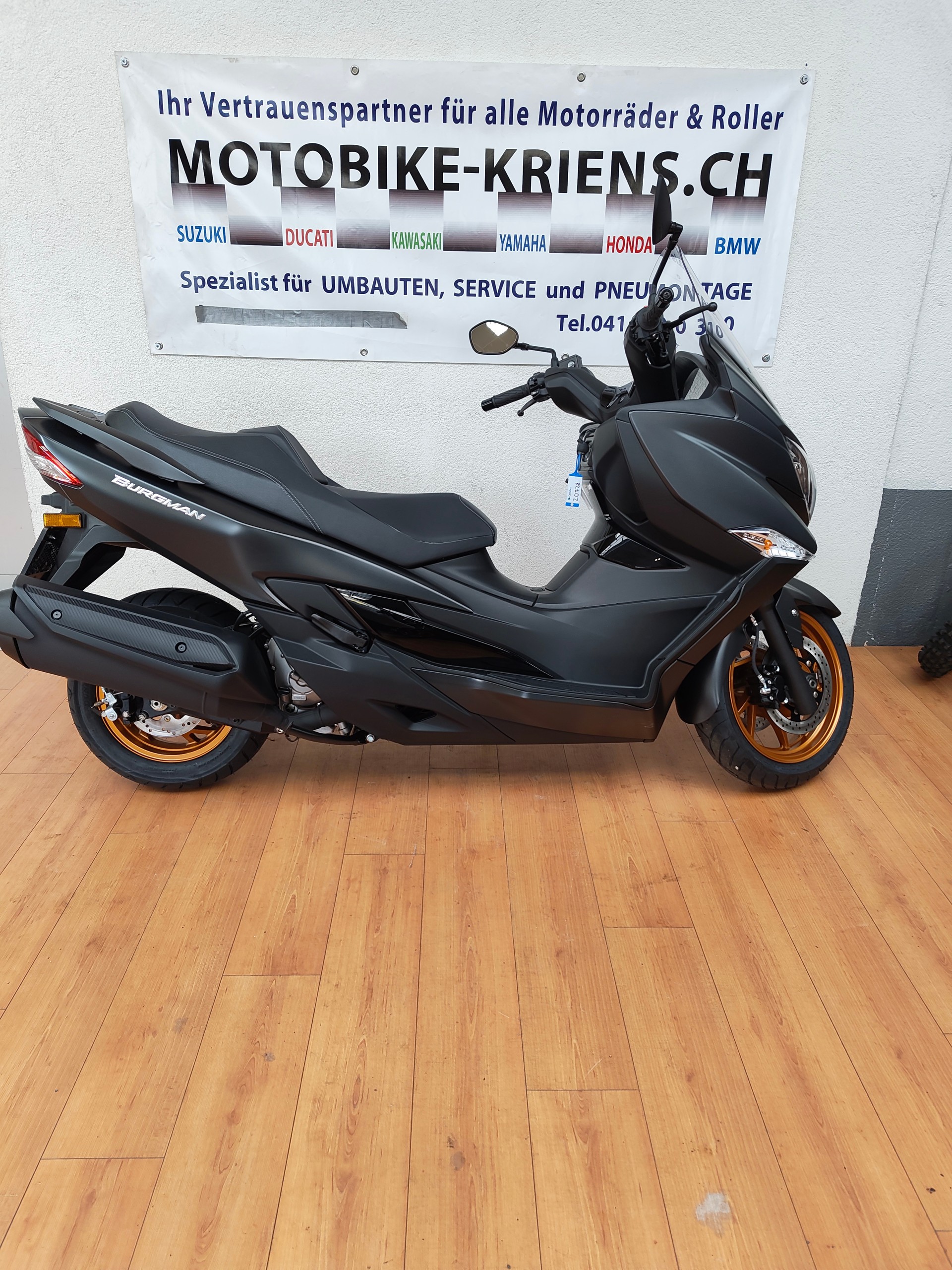 SUZUKI AN 400 Burgman ABS-image-2