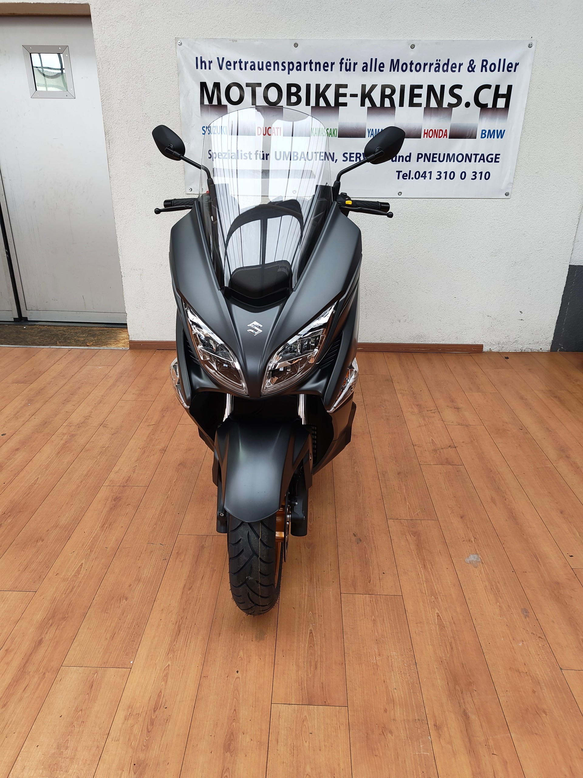 SUZUKI AN 400 Burgman ABS-image-1