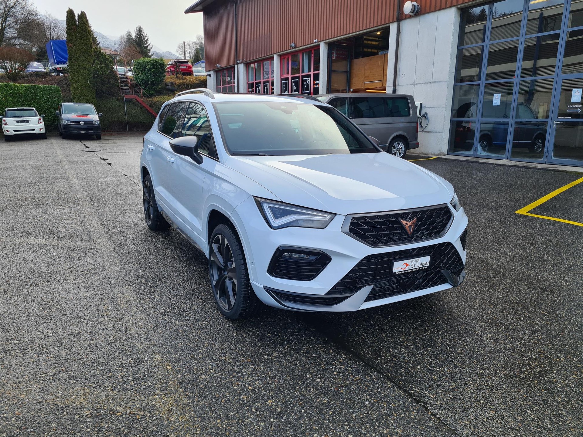 CUPRA Ateca 1.5TSI DSG
