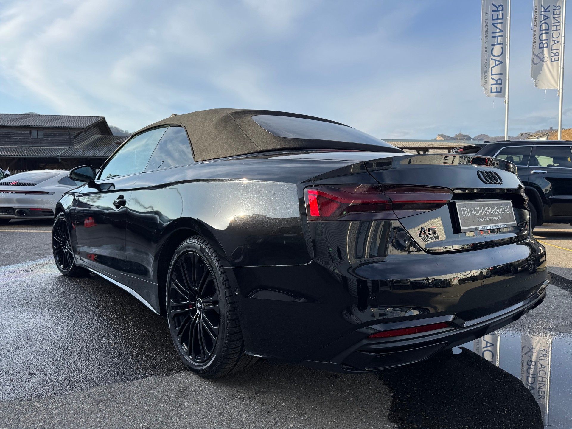 AUDI A5 Cabriolet 45 TFSI S-Line S-tronic quattro-image-4