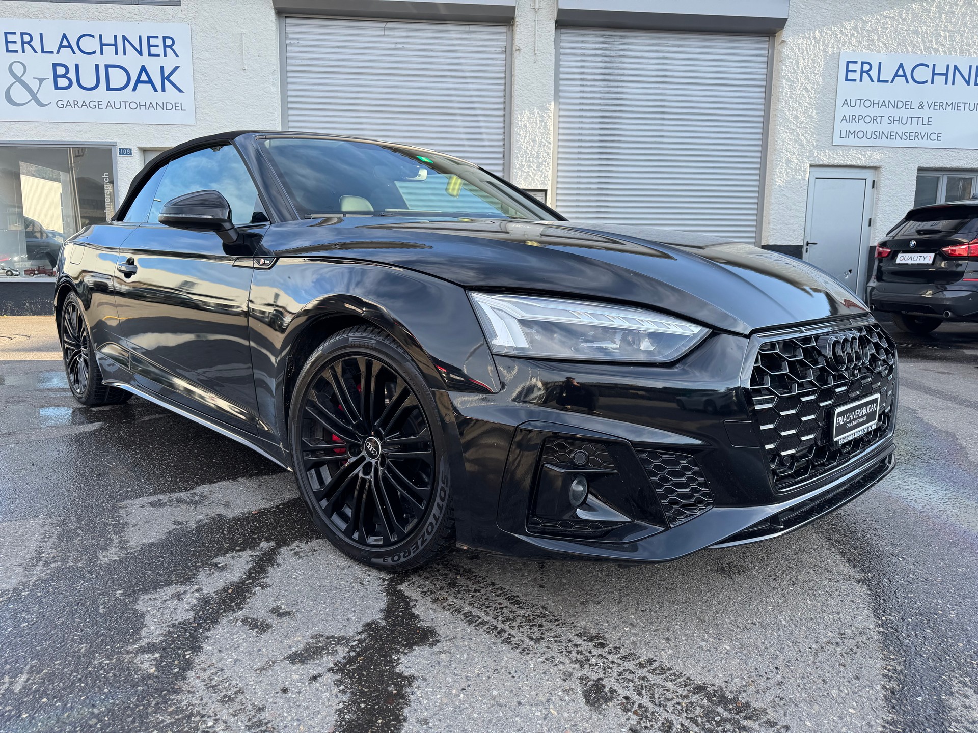 AUDI A5 Cabriolet 45 TFSI S-Line S-tronic quattro