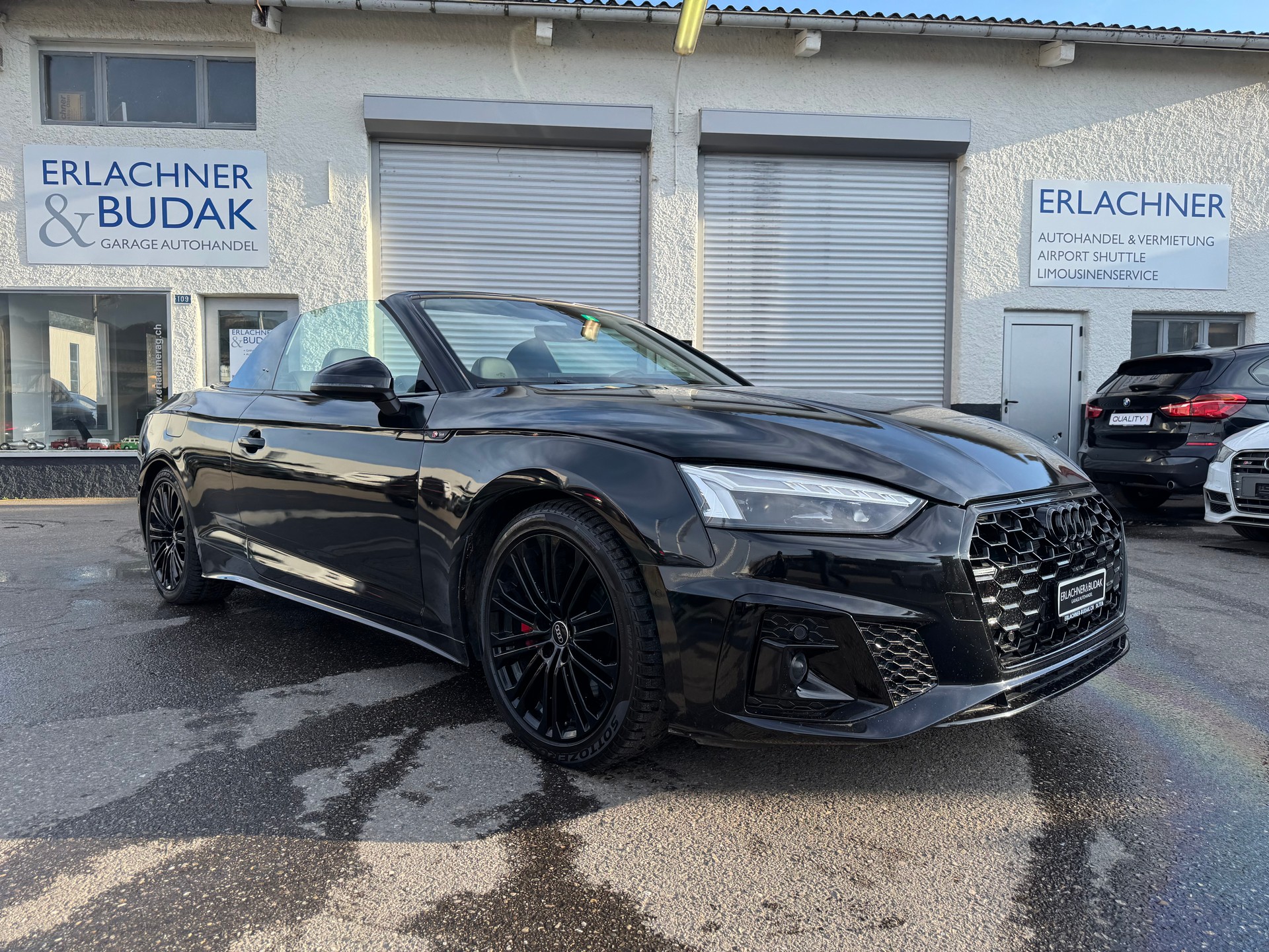AUDI A5 Cabriolet 45 TFSI S-Line S-tronic quattro-image-11