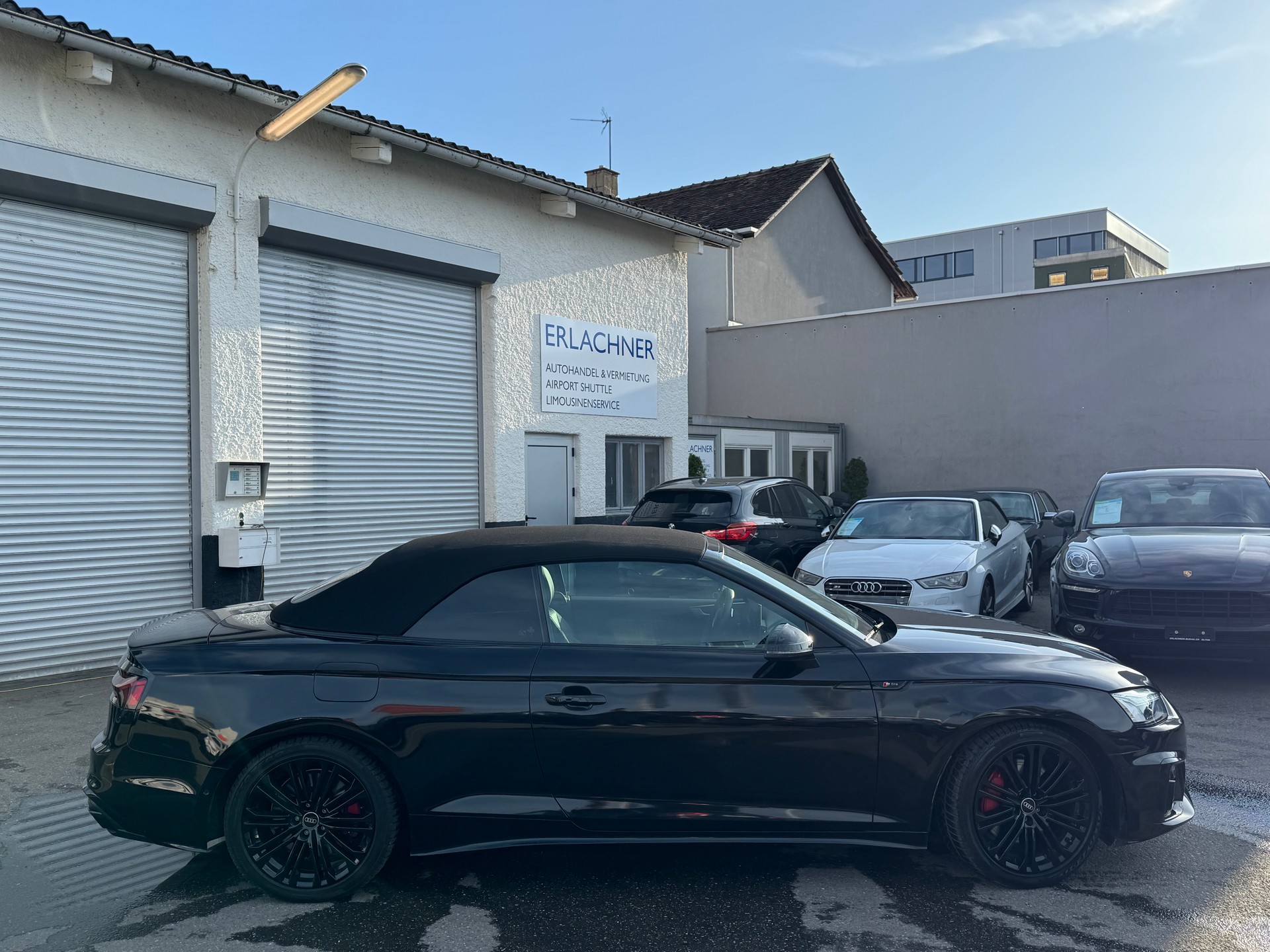 AUDI A5 Cabriolet 45 TFSI S-Line S-tronic quattro-image-6