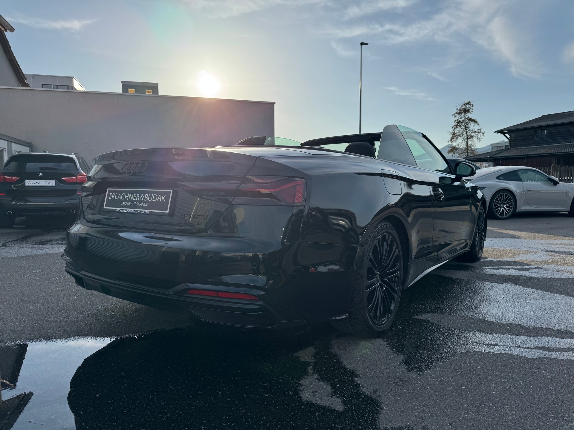 AUDI A5 Cabriolet 45 TFSI S-Line S-tronic quattro-image-12