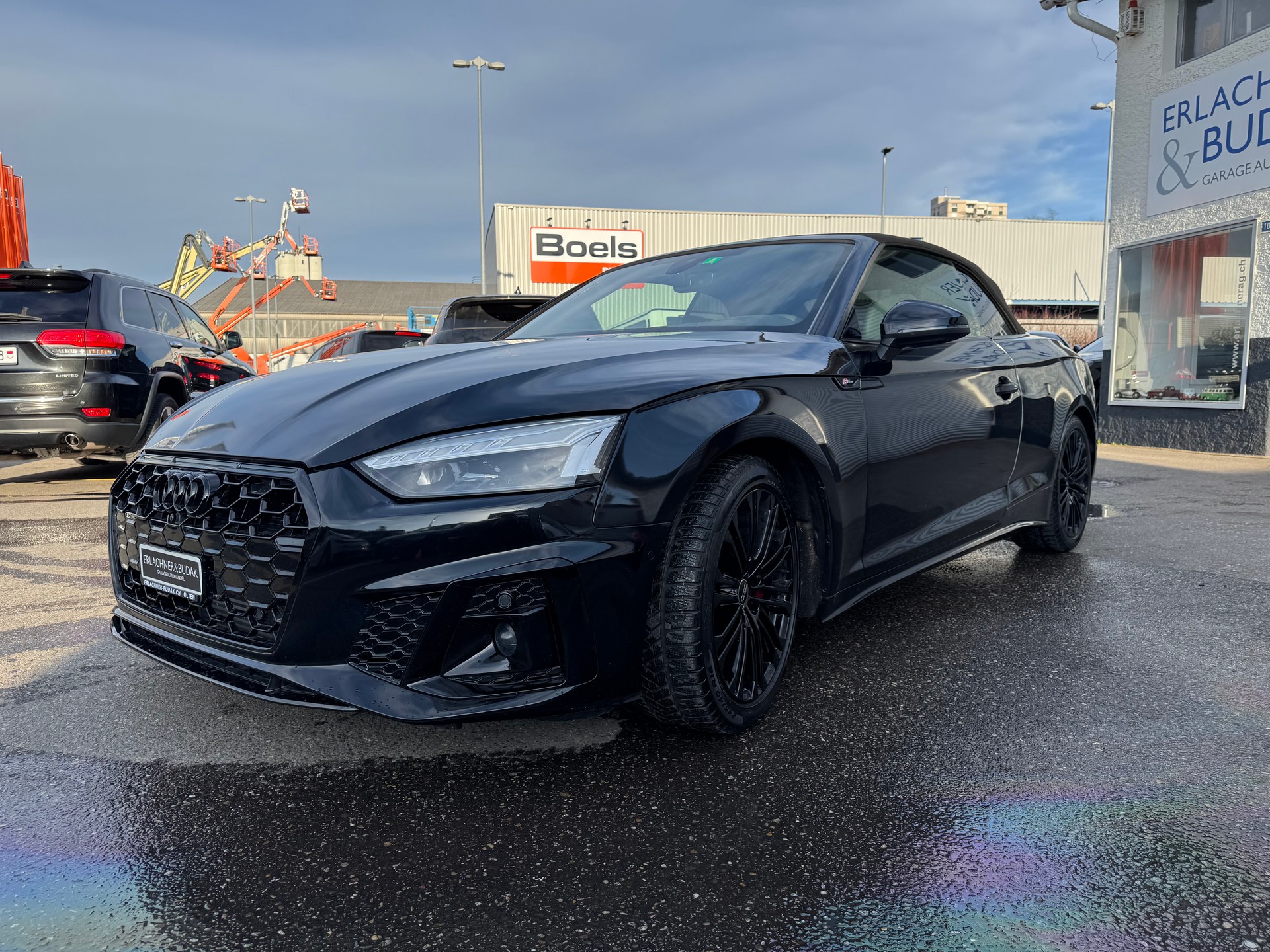 AUDI A5 Cabriolet 45 TFSI S-Line S-tronic quattro-showroom-element-1