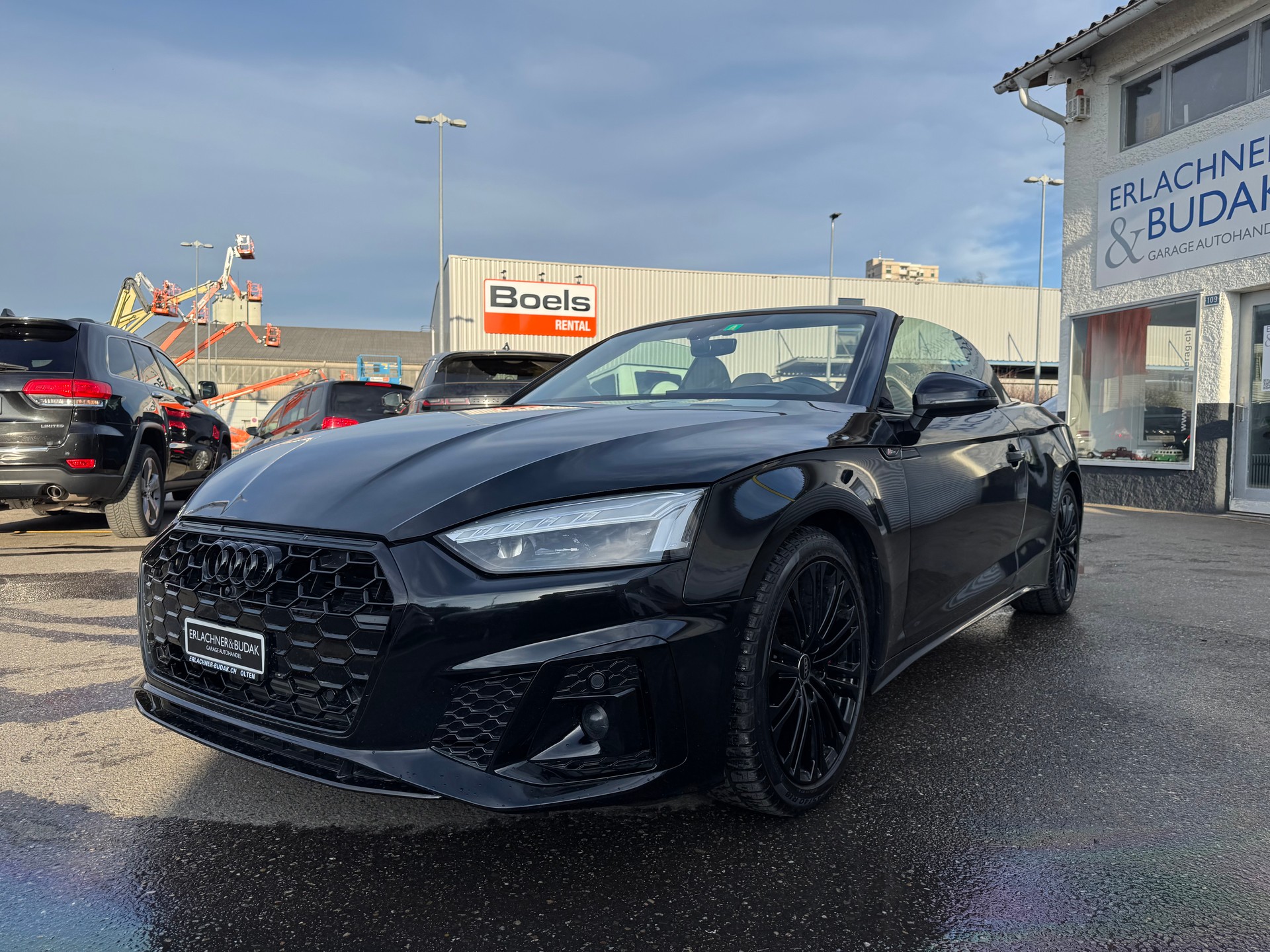 AUDI A5 Cabriolet 45 TFSI S-Line S-tronic quattro-image-10