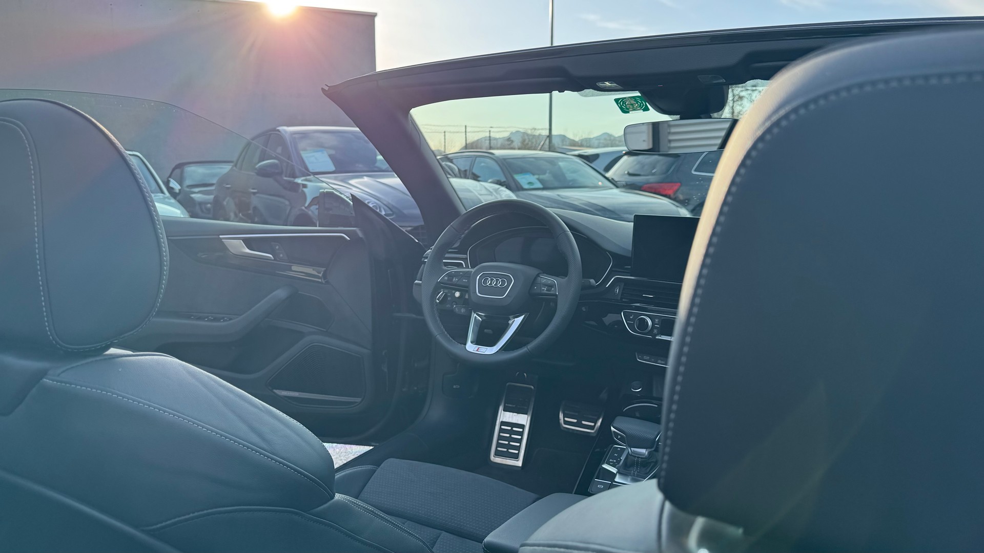 AUDI A5 Cabriolet 45 TFSI S-Line S-tronic quattro-image-14