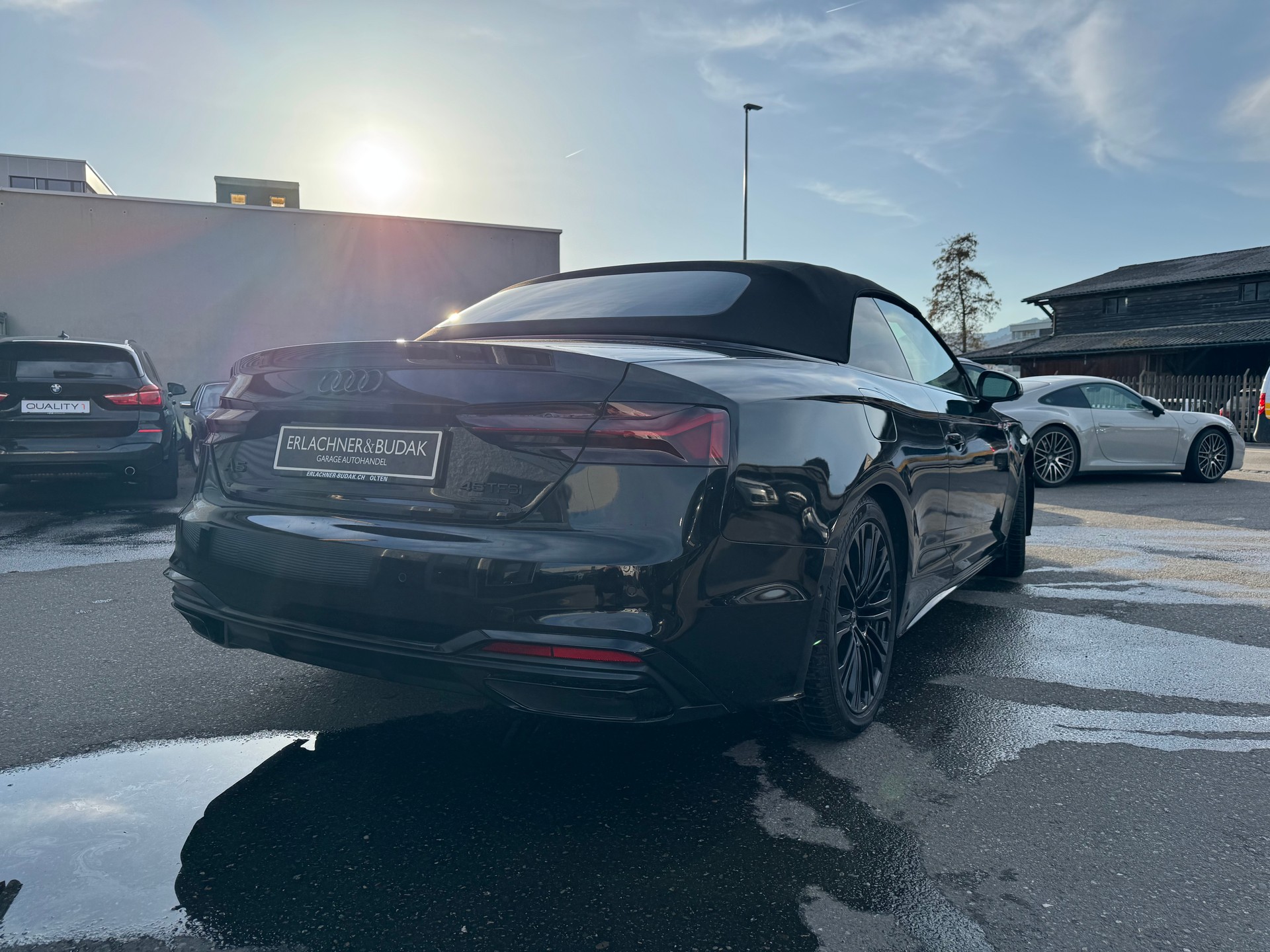 AUDI A5 Cabriolet 45 TFSI S-Line S-tronic quattro-image-5