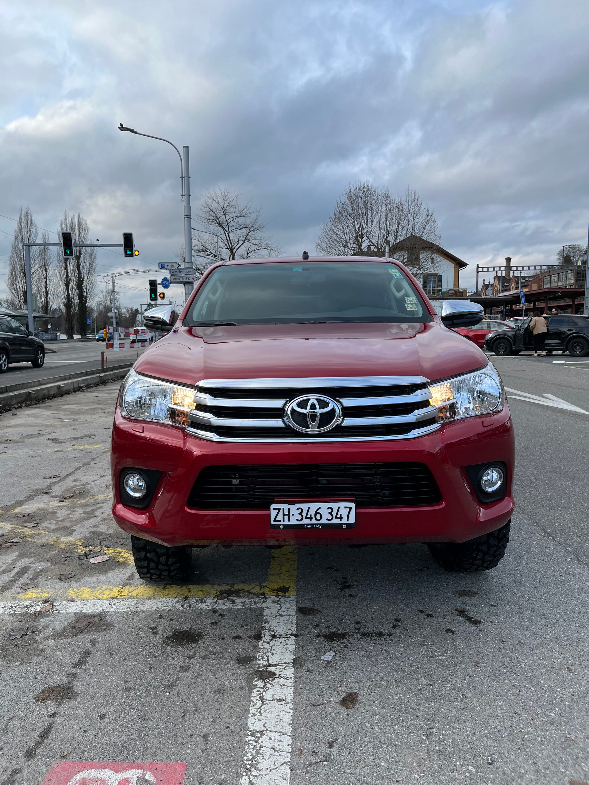 TOYOTA Hilux 2.4D-4D Comfort Double Cab 4x4