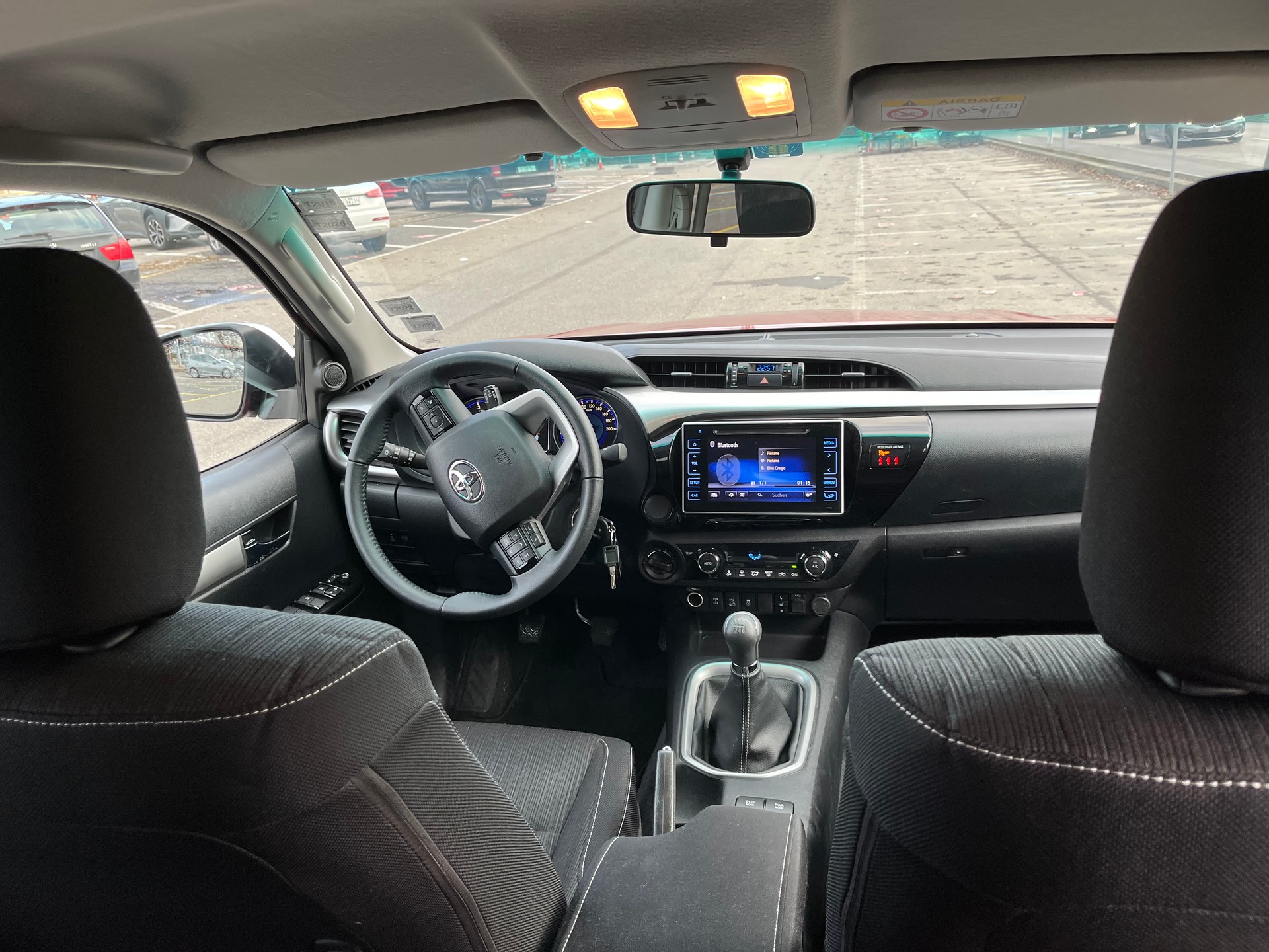 TOYOTA Hilux 2.4D-4D Comfort Double Cab 4x4-image-7