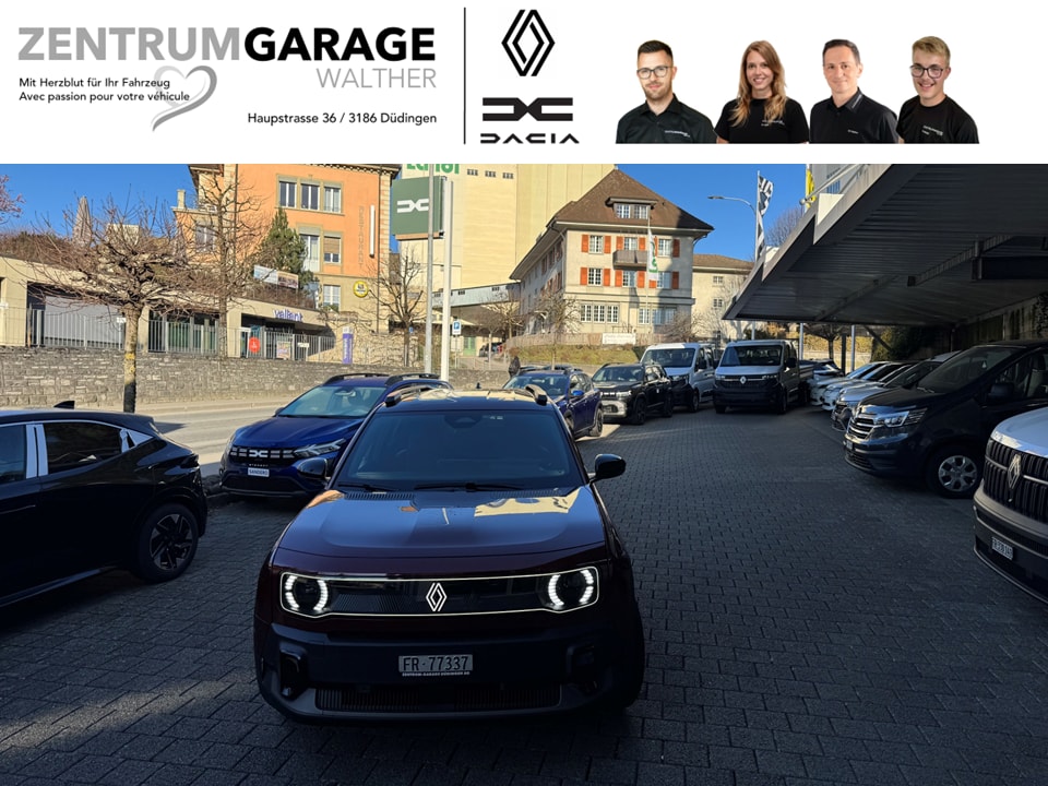 RENAULT R4 E-Tech Comfort Range 52 kWh Techno-image-1