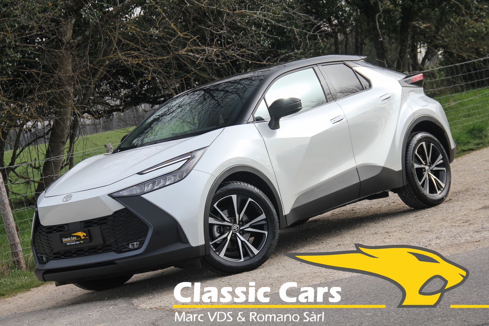 TOYOTA C-HR 2.0 HSD CVT Trend Team Player 🇯🇵 ⭐⭐⭐⭐⭐