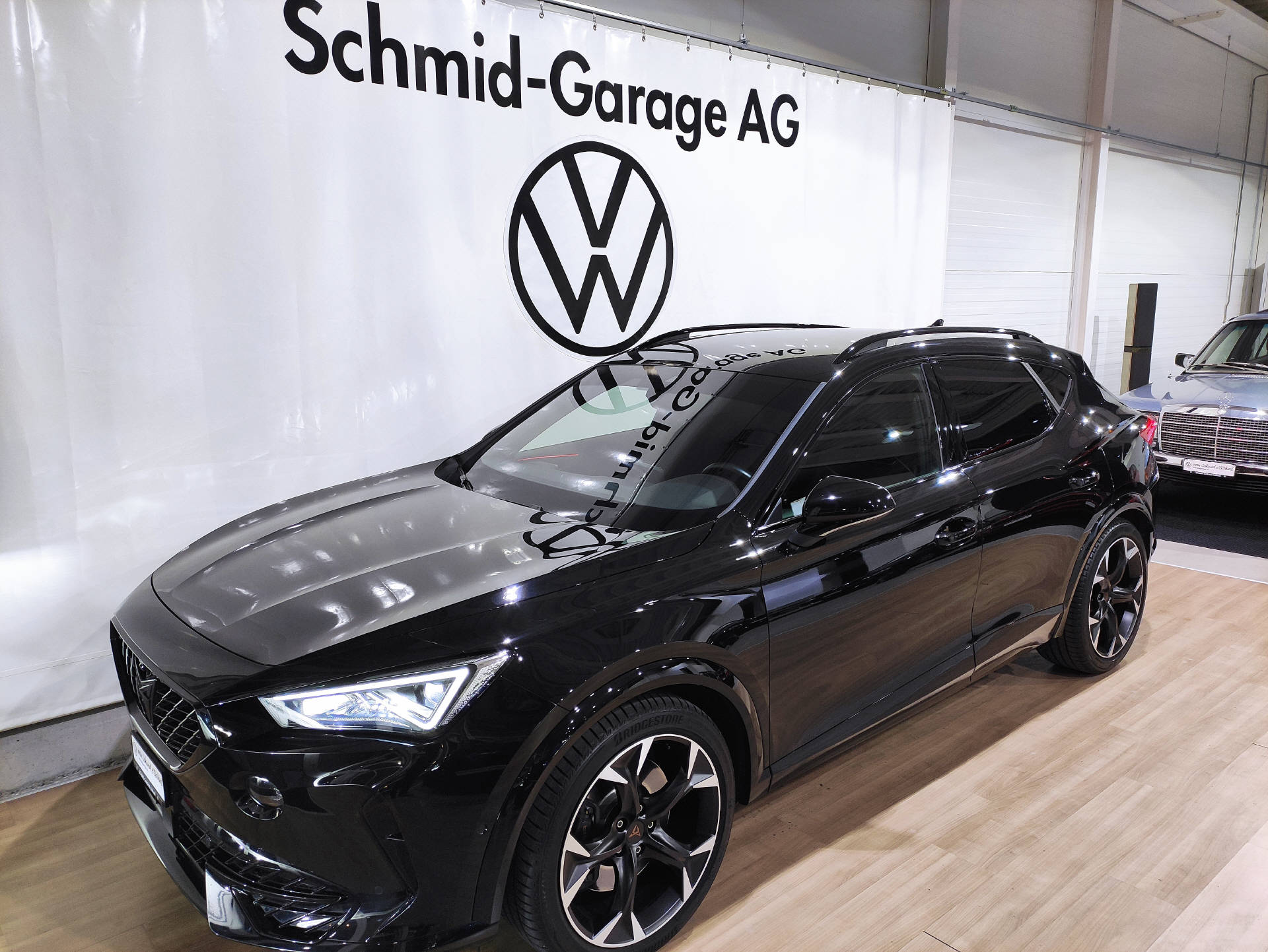 CUPRA Formentor 2.0 TSI VZ 4Drive DSG Black-Edition