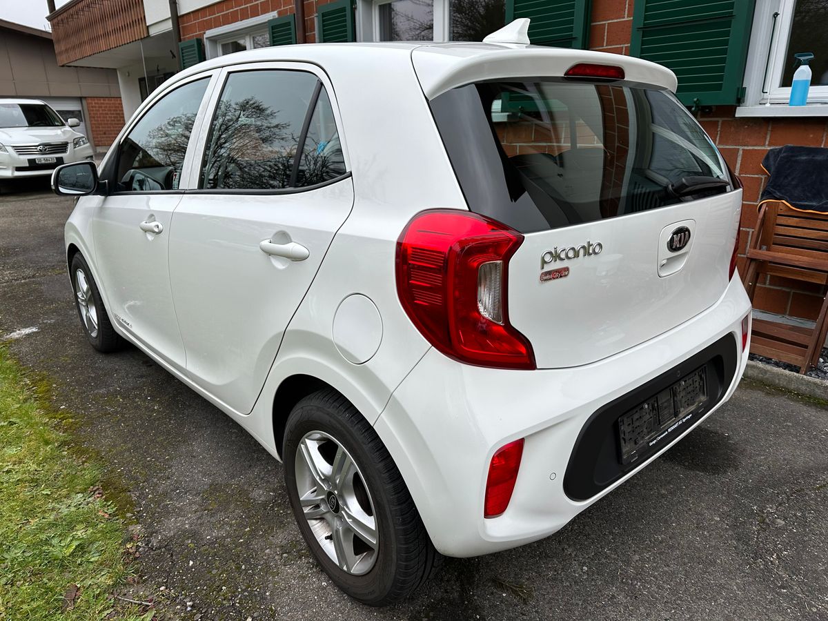 KIA Picanto 1.2 CVVT Swiss City Line Automatic-image-3