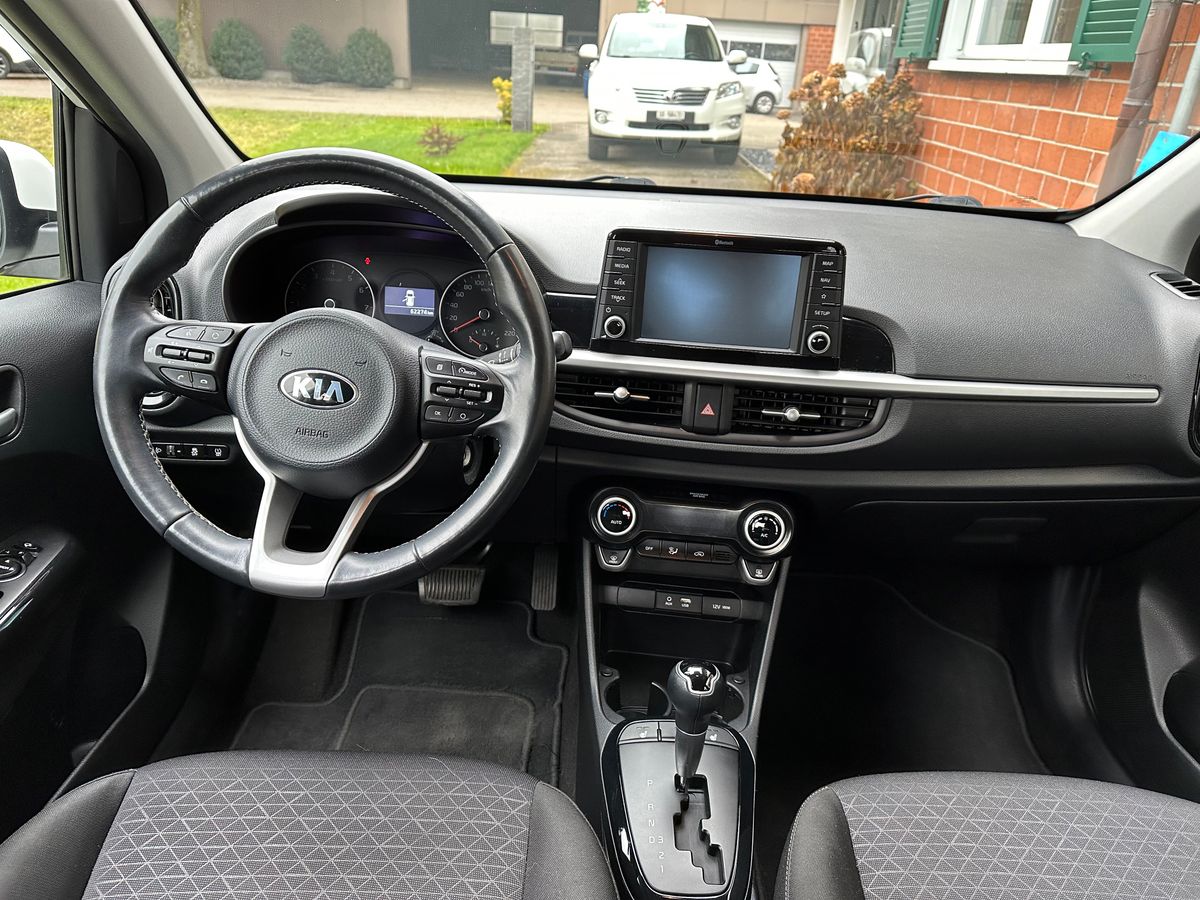 KIA Picanto 1.2 CVVT Swiss City Line Automatic-image-5