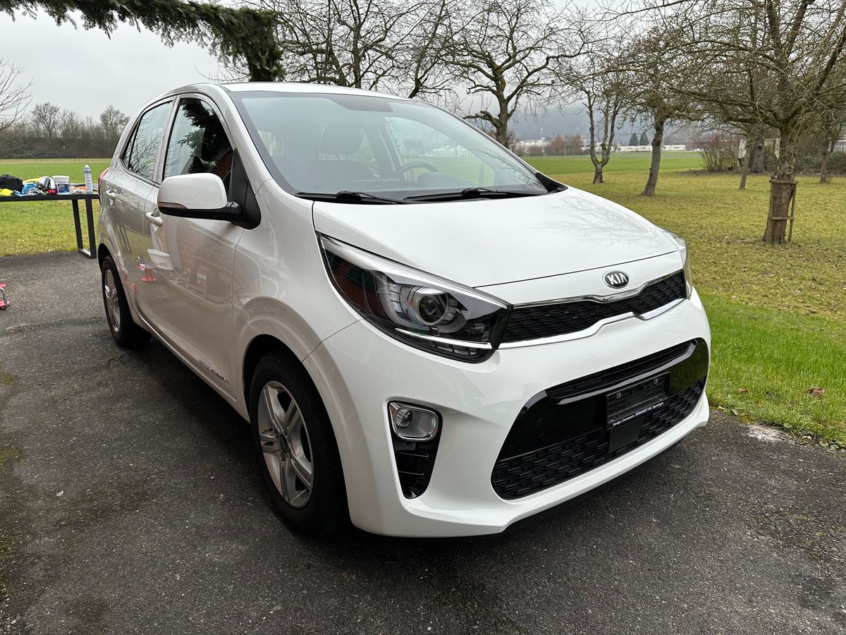 KIA Picanto 1.2 CVVT Swiss City Line Automatic-image-1