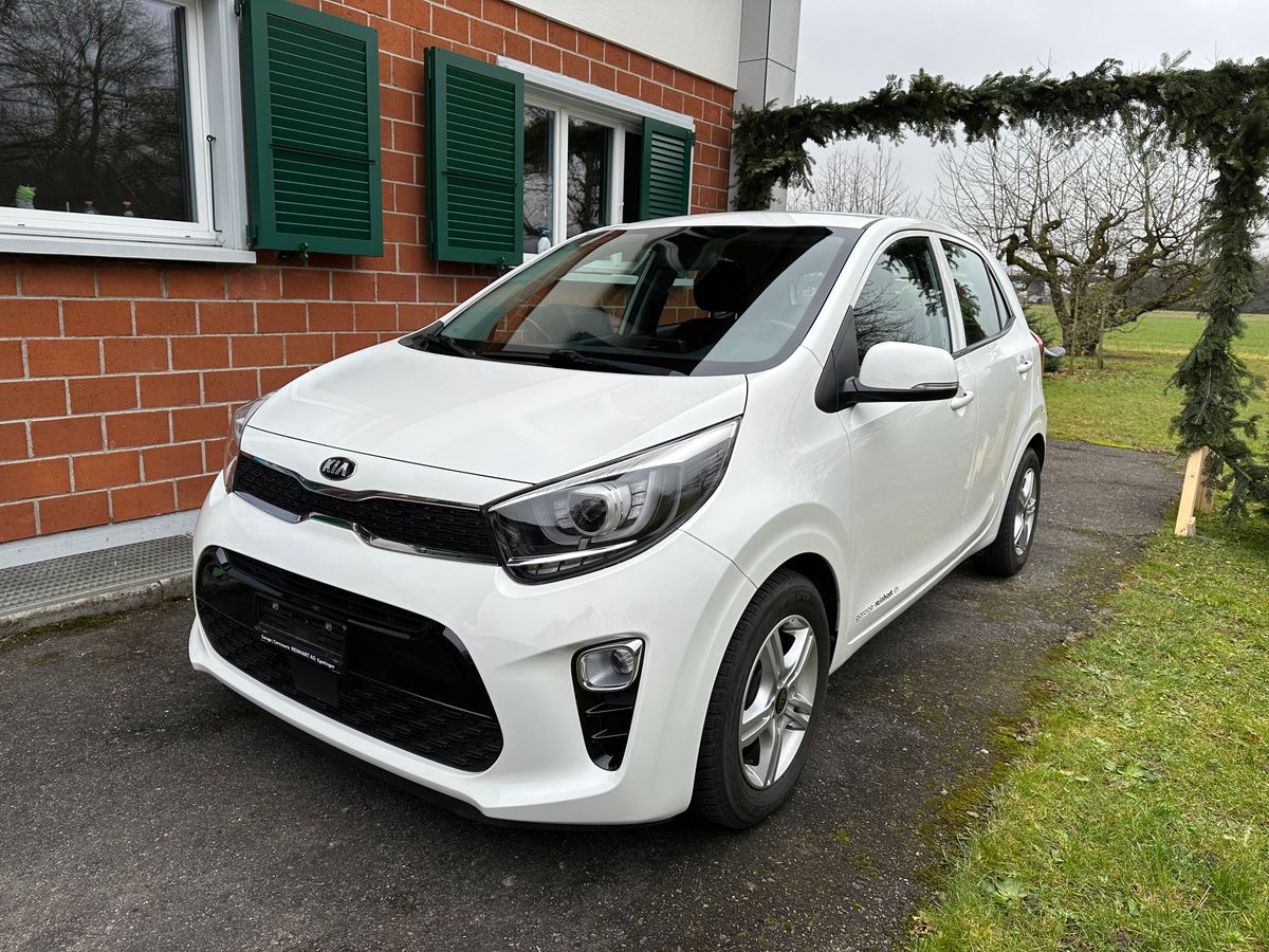 KIA Picanto 1.2 CVVT Swiss City Line Automatic