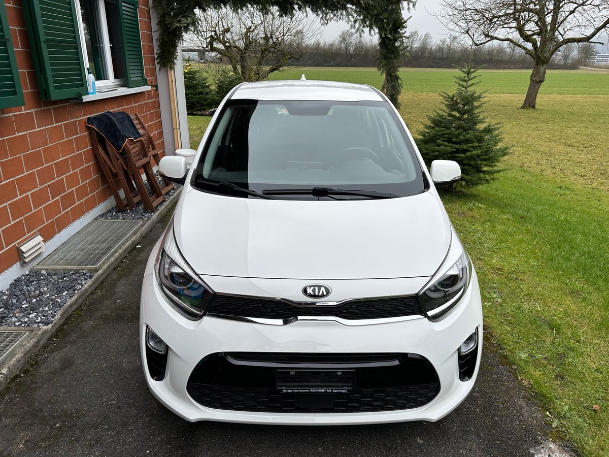 KIA Picanto 1.2 CVVT Swiss City Line Automatic-image-4