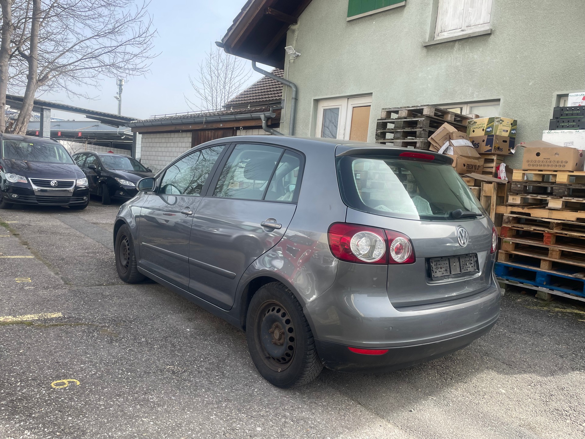 VW Golf Plus 1.6 FSI Comfortline-image-5