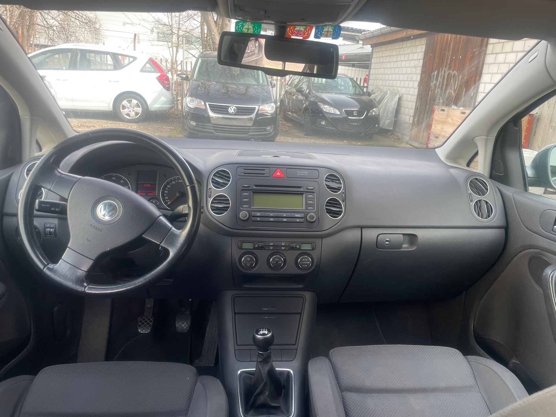 VW Golf Plus 1.6 FSI Comfortline-image-6