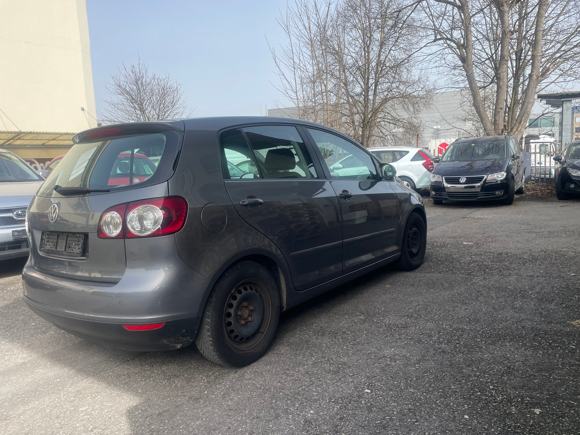 VW Golf Plus 1.6 FSI Comfortline-image-4