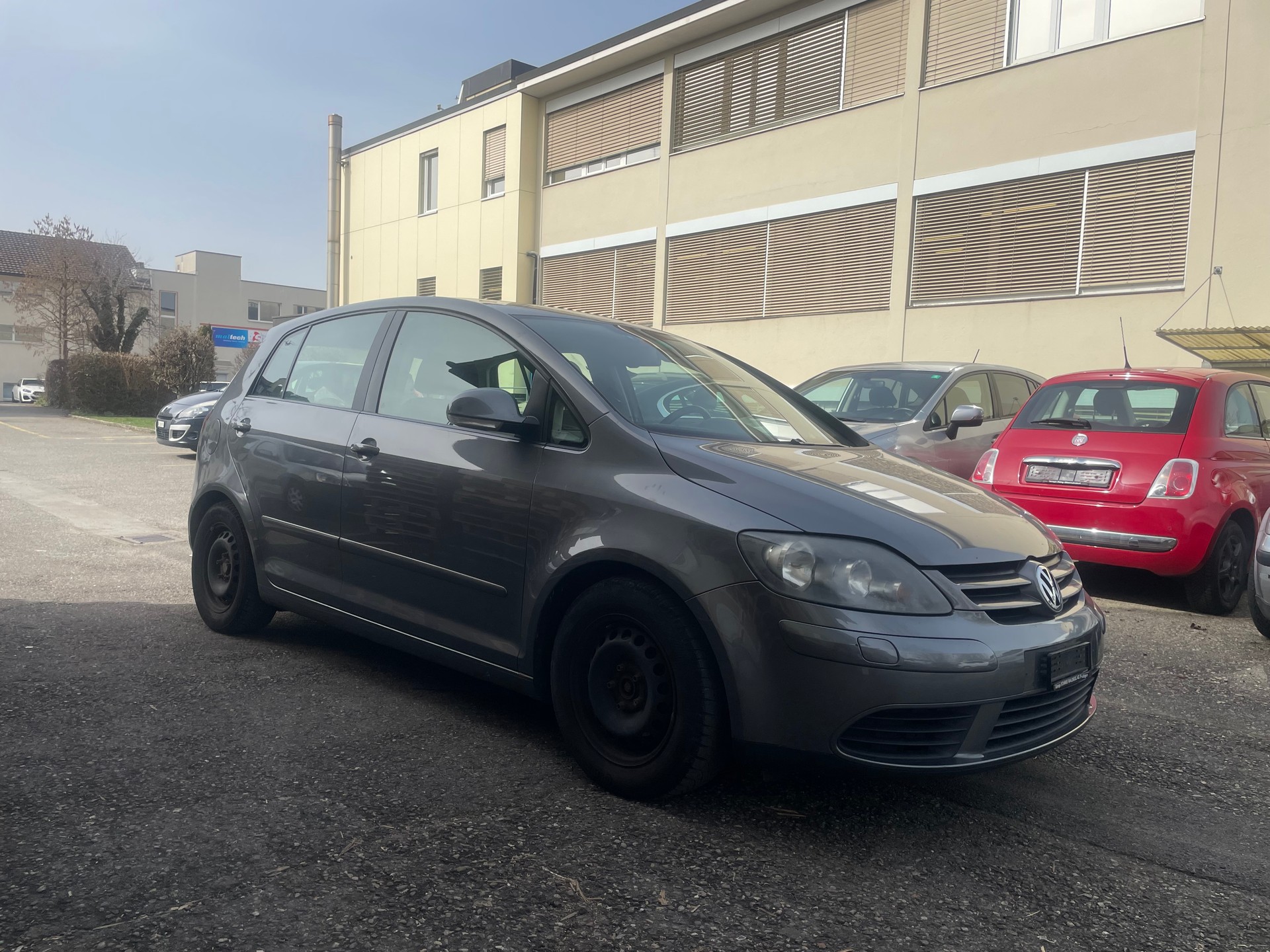 VW Golf Plus 1.6 FSI Comfortline-image-2