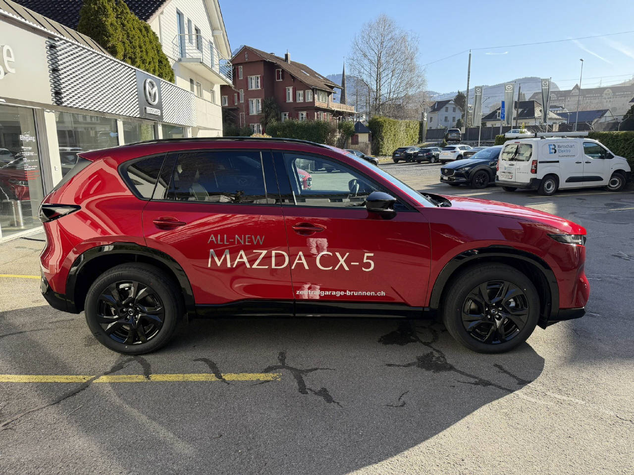 MAZDA CX-5 2.5 Homura AWD-image-7