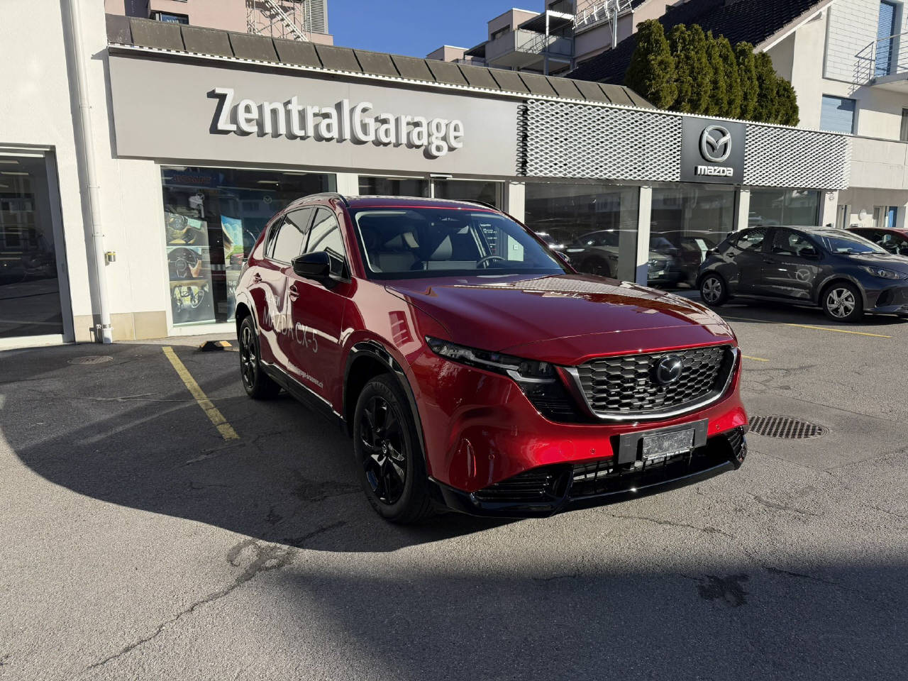 MAZDA CX-5 2.5 Homura AWD