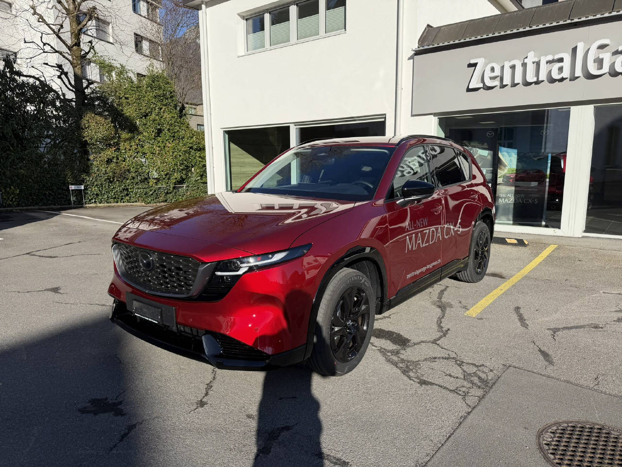 MAZDA CX-5 2.5 Homura AWD-image-2