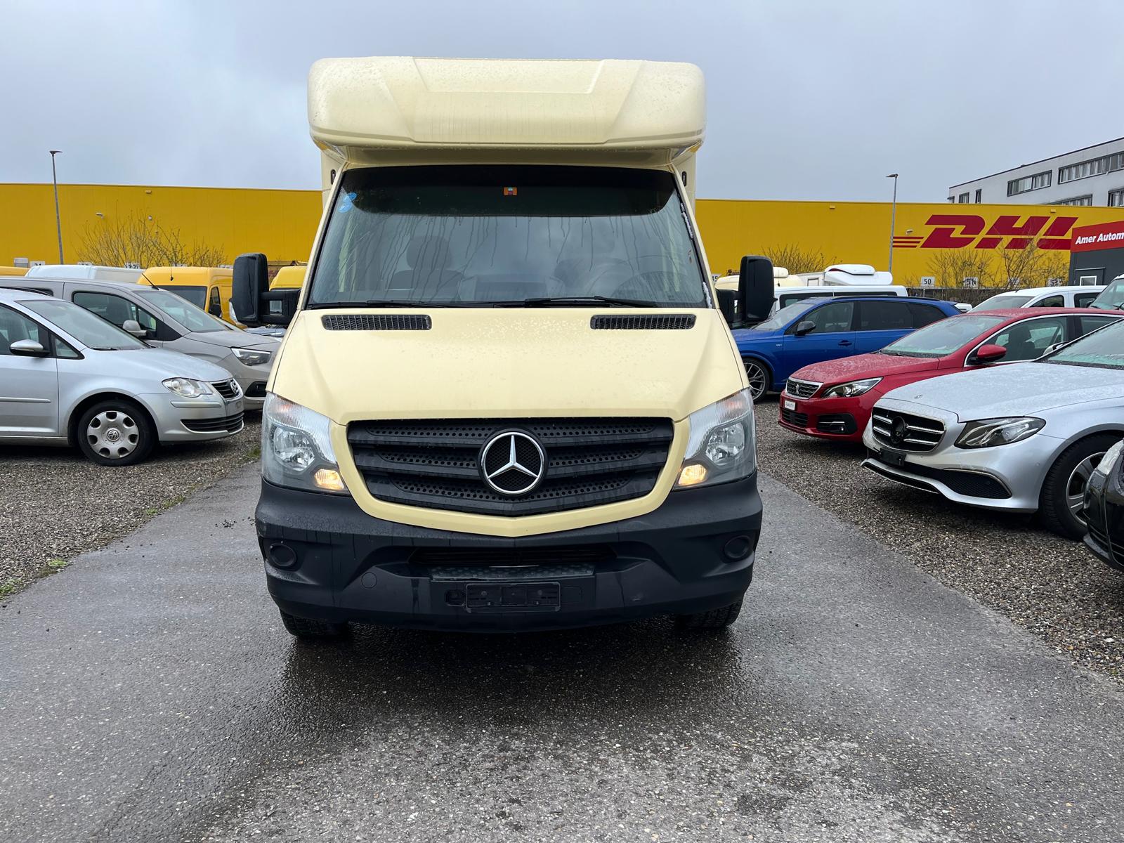 MERCEDES-BENZ Sprinter Kühlwagen 314 CDI Lang 7G-Tronic-image-3