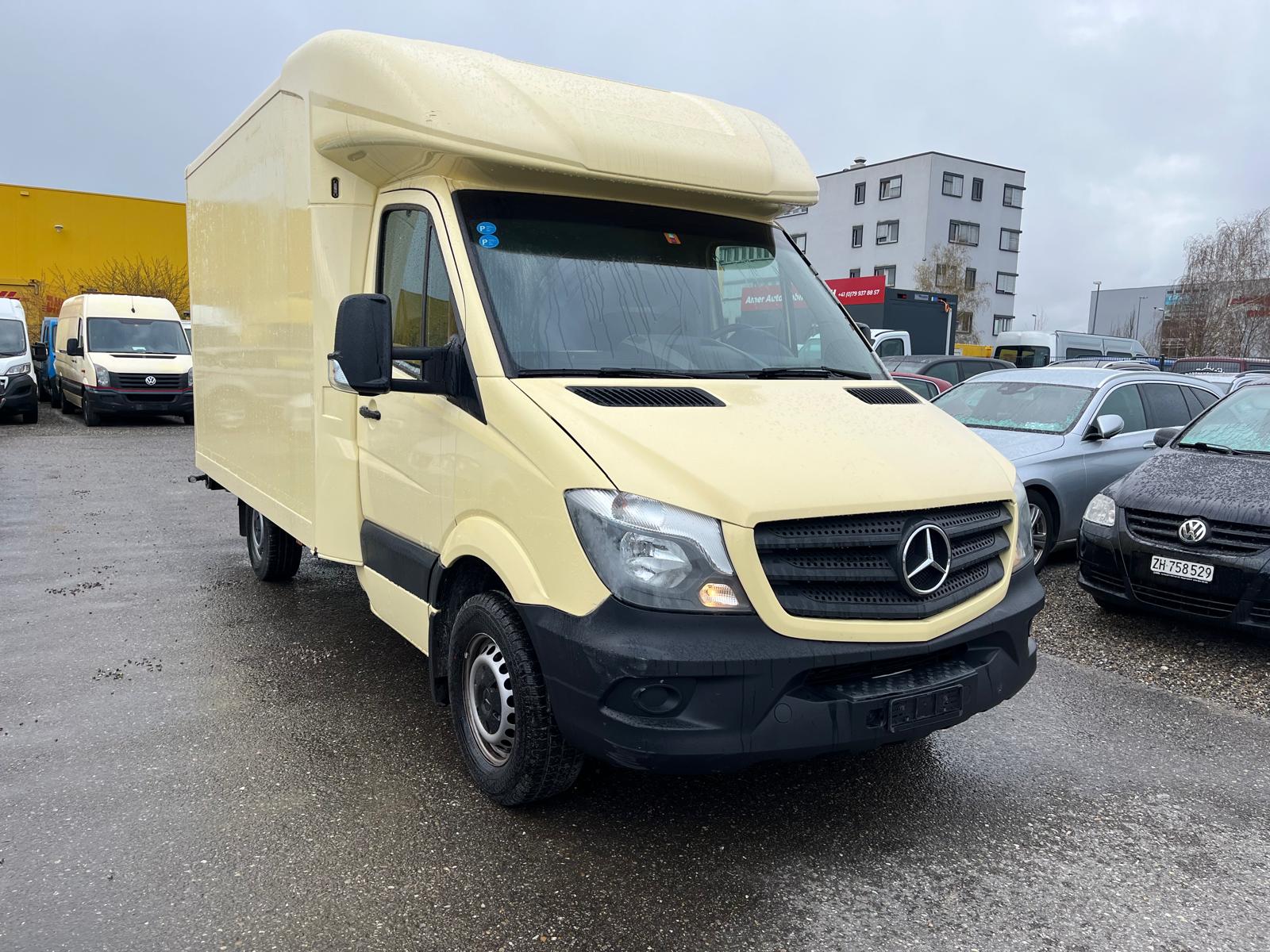 MERCEDES-BENZ Sprinter Kühlwagen 314 CDI Lang 7G-Tronic-image-1
