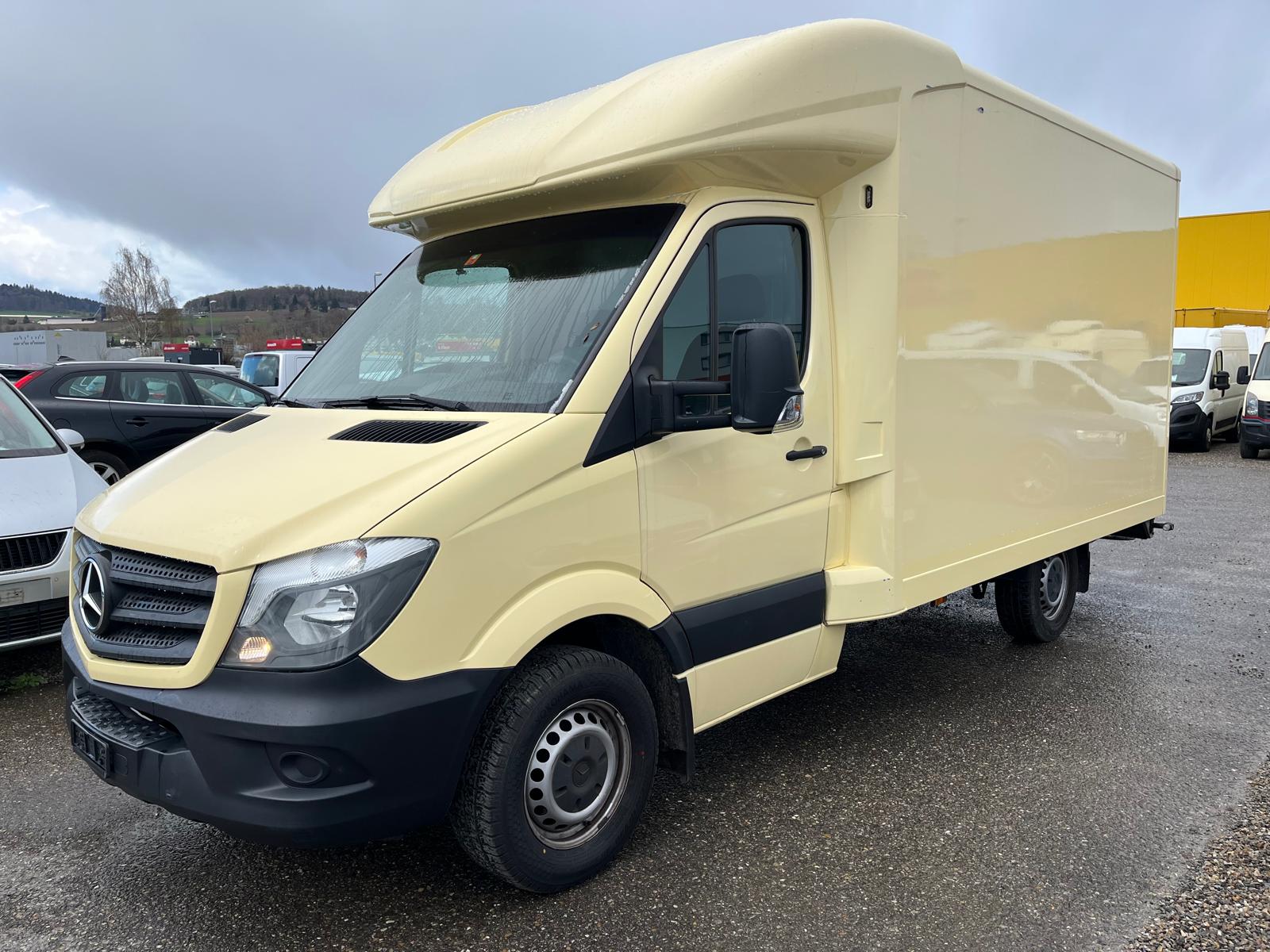 MERCEDES-BENZ Sprinter Kühlwagen 314 CDI Lang 7G-Tronic-image-2