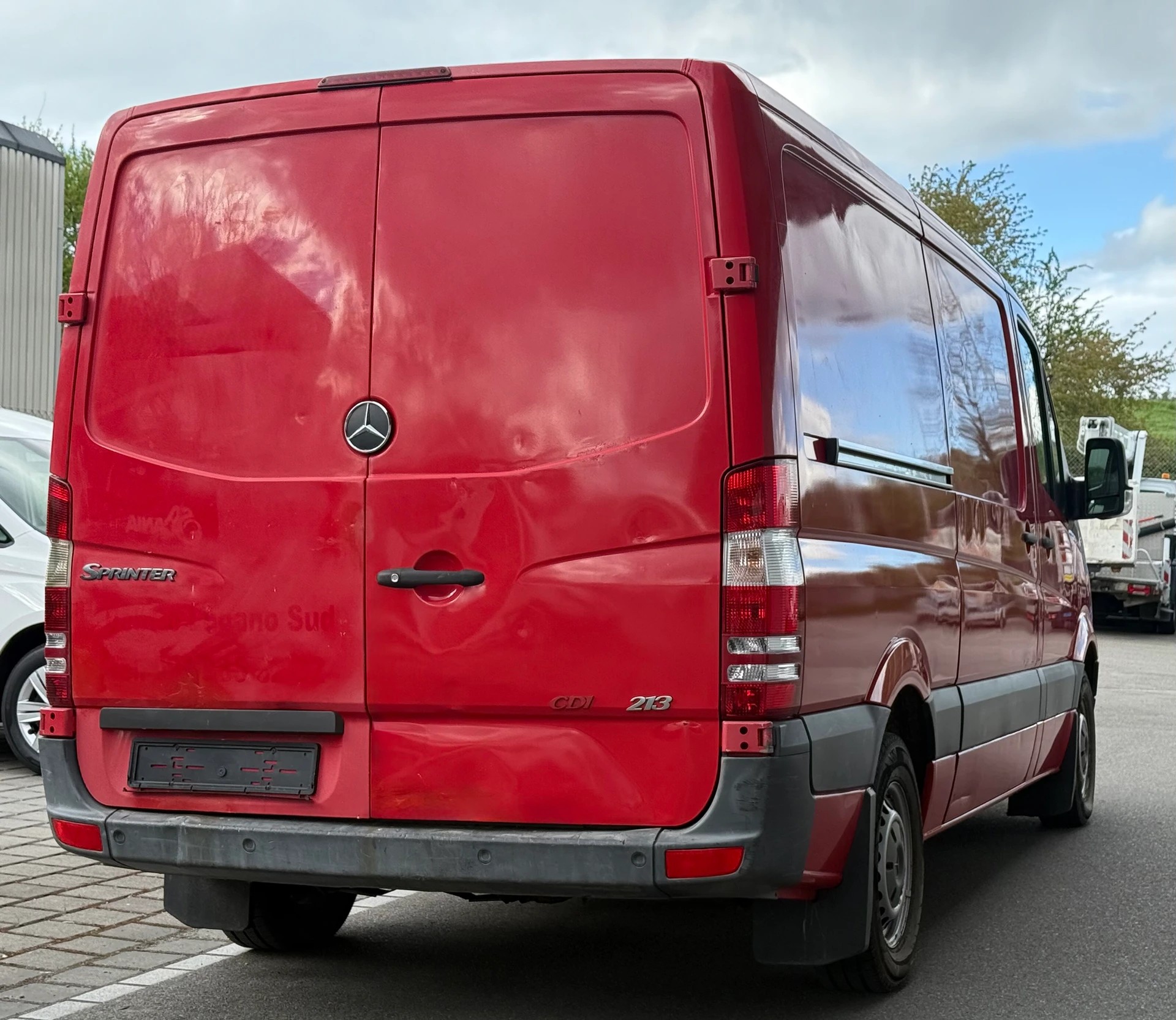 MERCEDES-BENZ Sprinter 213 CDI Kompakt-image-2
