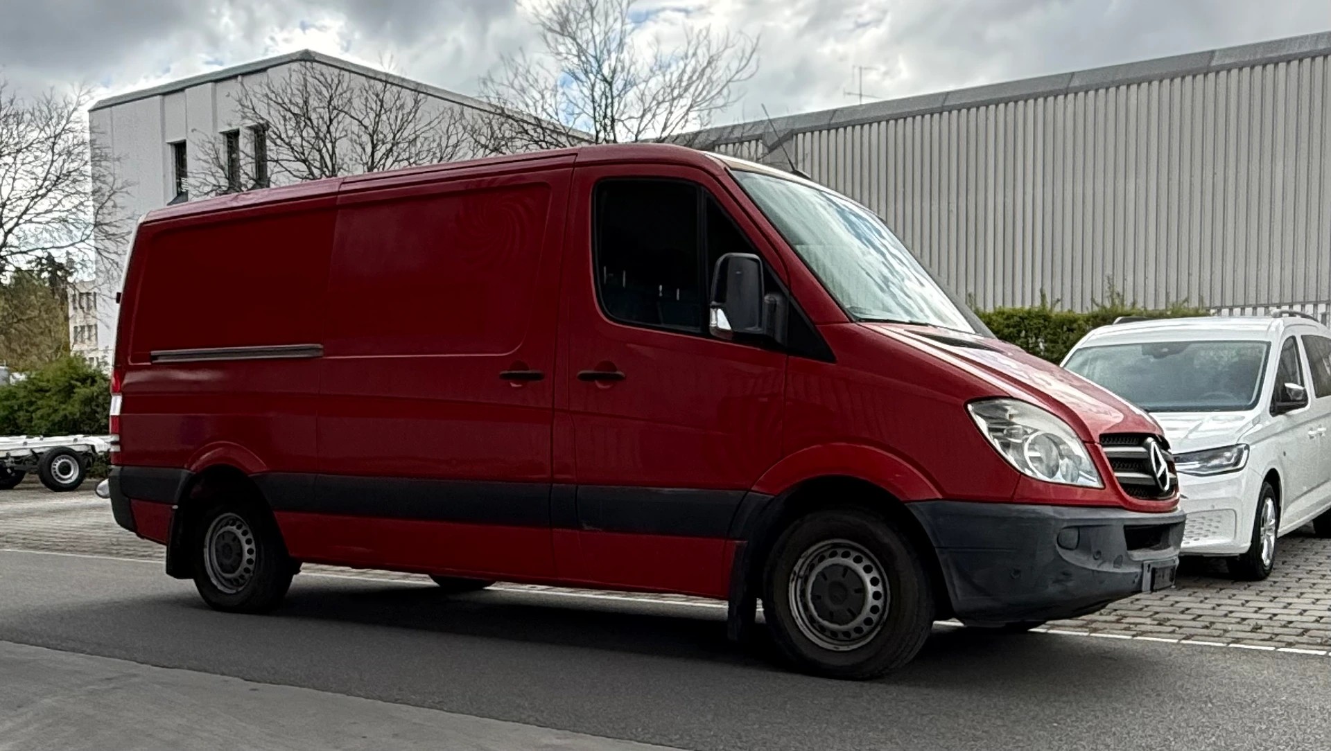 MERCEDES-BENZ Sprinter 213 CDI Kompakt-image-1
