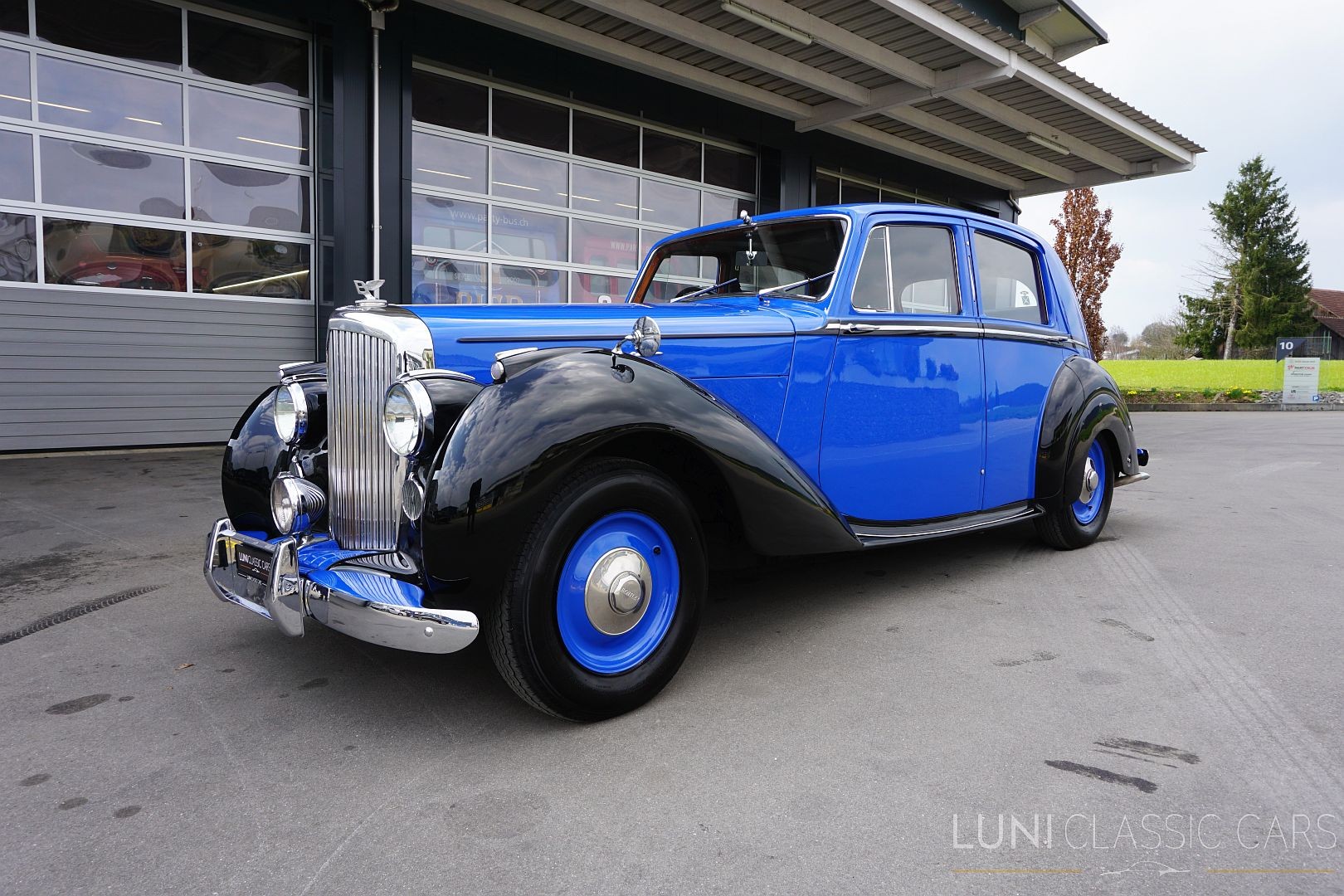BENTLEY Mark VI-image-1