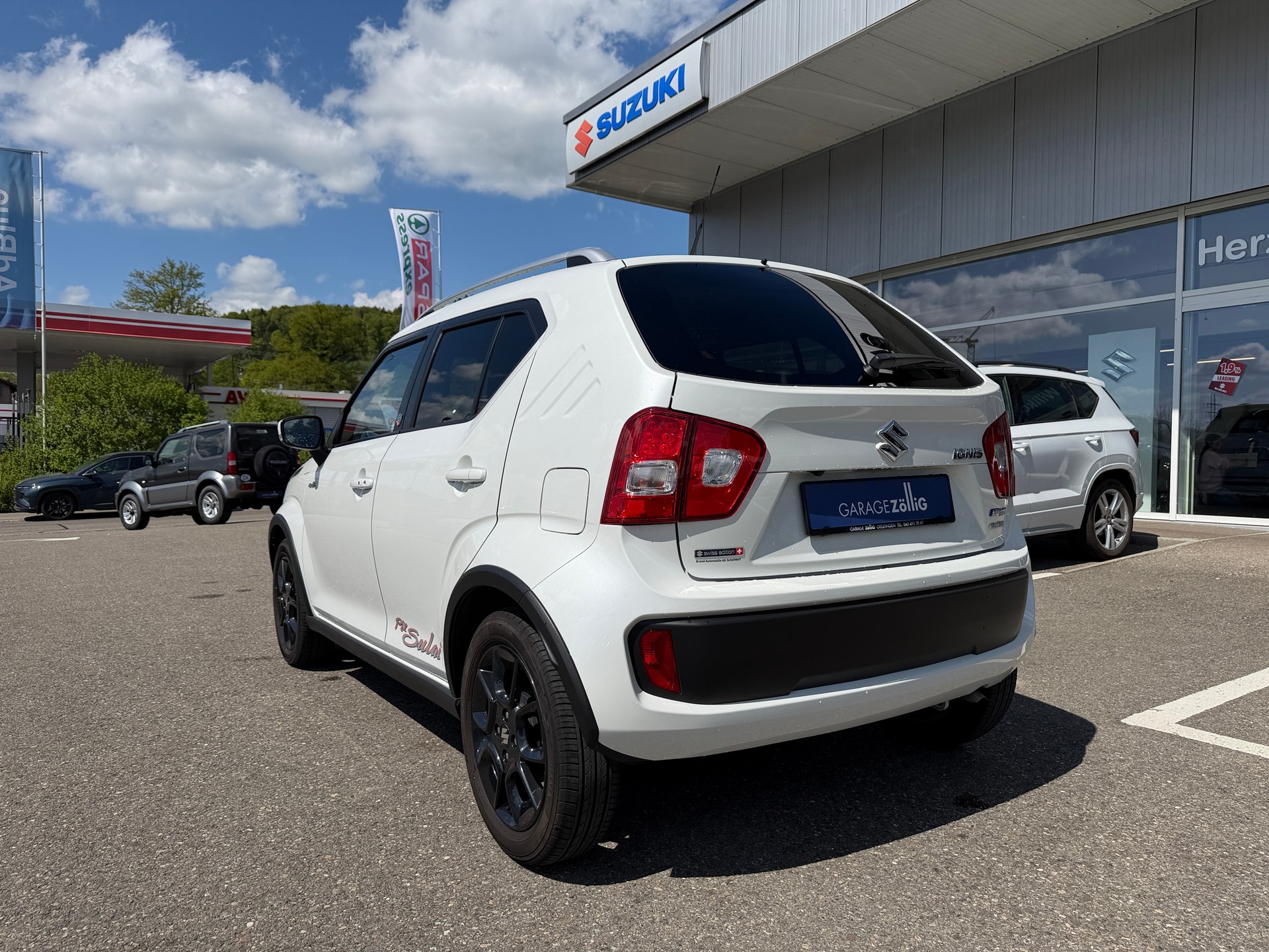 SUZUKI Ignis 1.2i Piz Sulai Top Hybrid 4x4-image-4