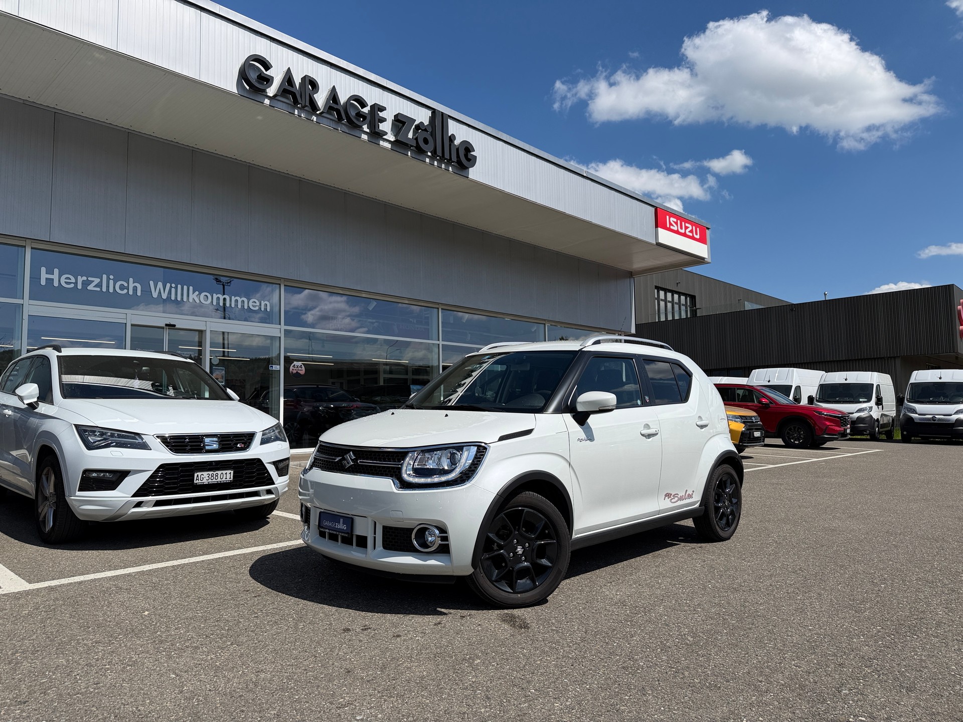 SUZUKI Ignis 1.2i Piz Sulai Top Hybrid 4x4