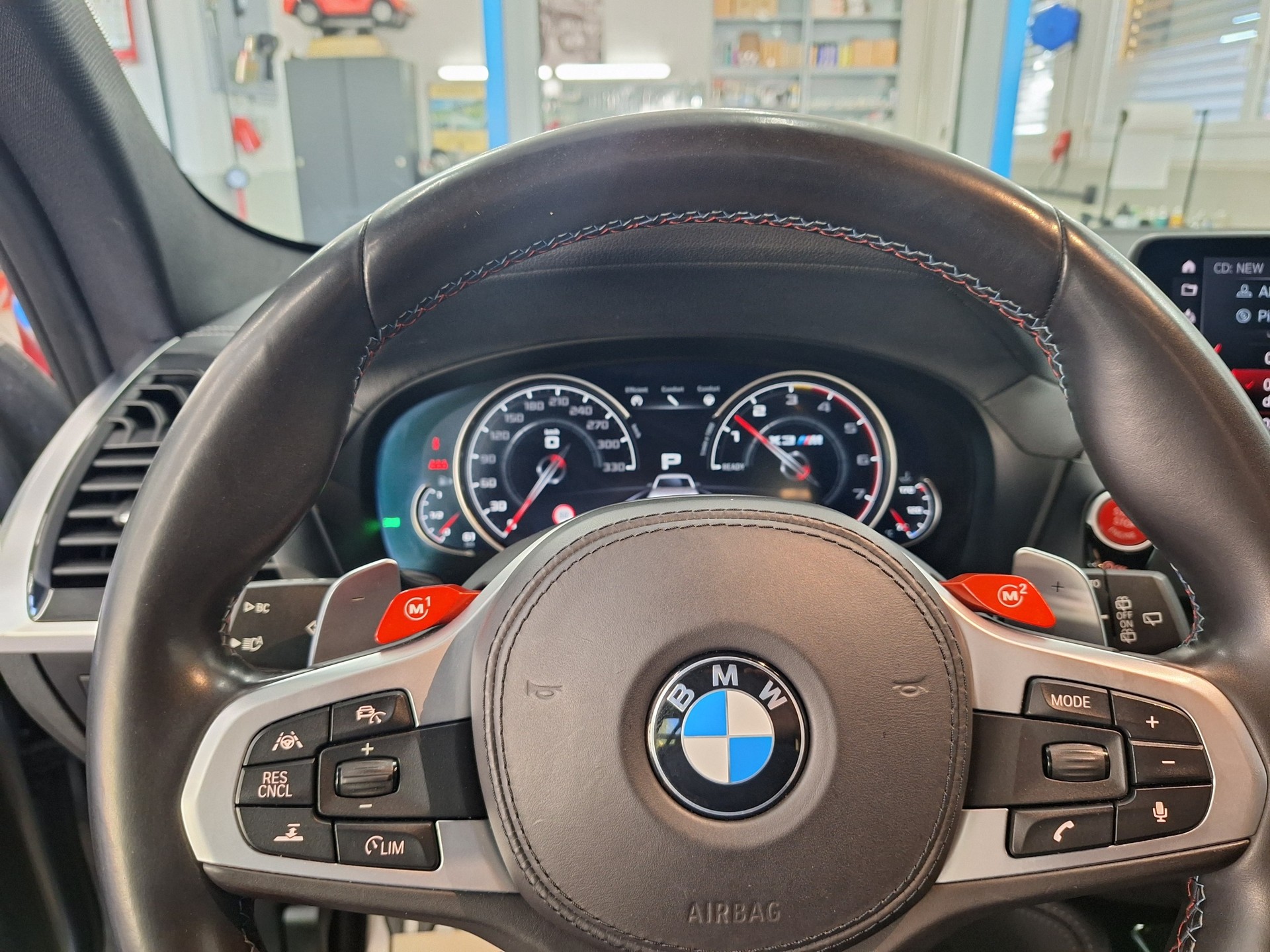 BMW X3 xDrive M Competition Steptronic 510PS⚡Top Ausstattung inkl. Garantie⚡-image-13