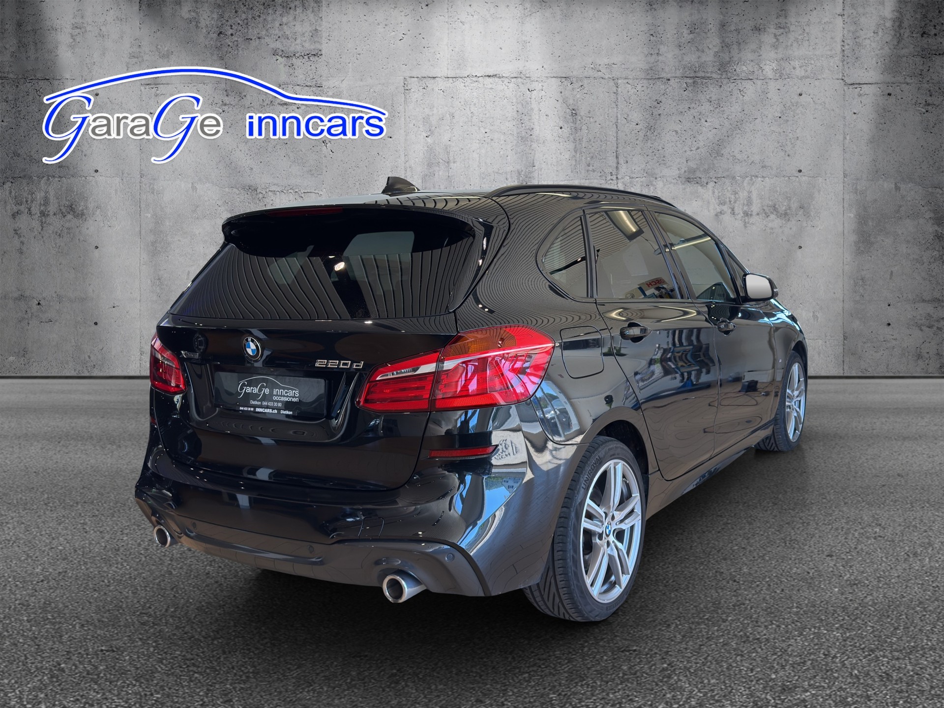 BMW 220d xDrive Active Tourer Steptronic M Sport-image-4
