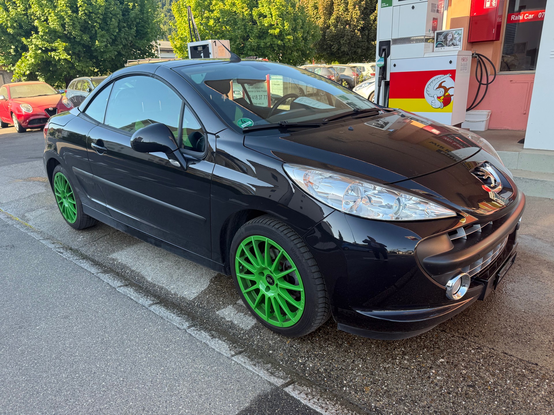 PEUGEOT 207 CC 1.6 16V Platinium Edition Automatic-image-2