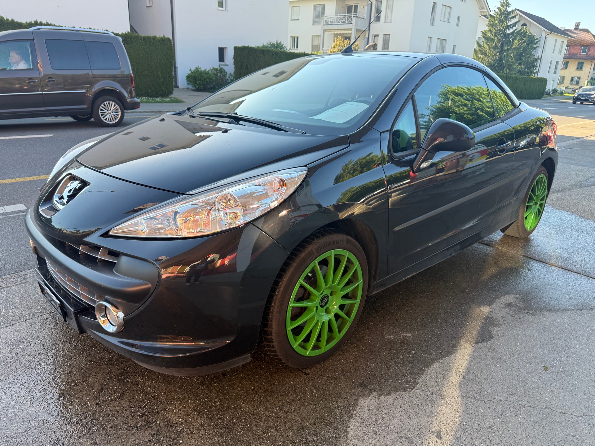 PEUGEOT 207 CC 1.6 16V Platinium Edition Automatic