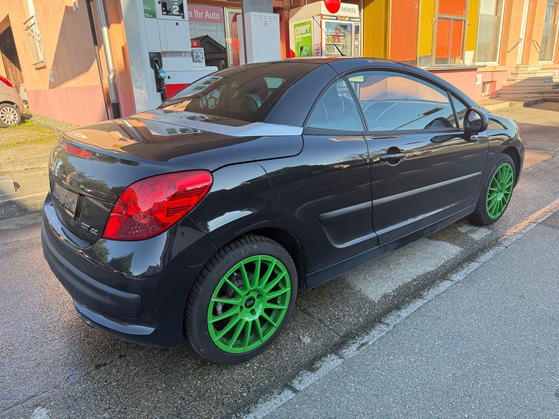 PEUGEOT 207 CC 1.6 16V Platinium Edition Automatic-image-3