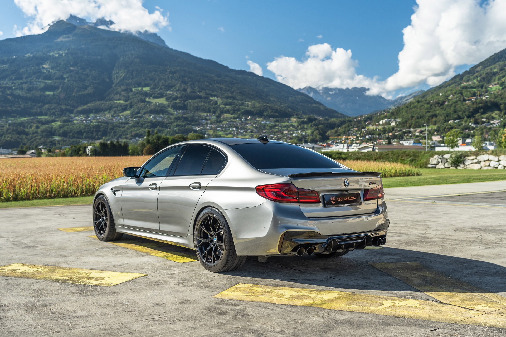 BMW M5 xDrive Competition Drivelogic-image-2