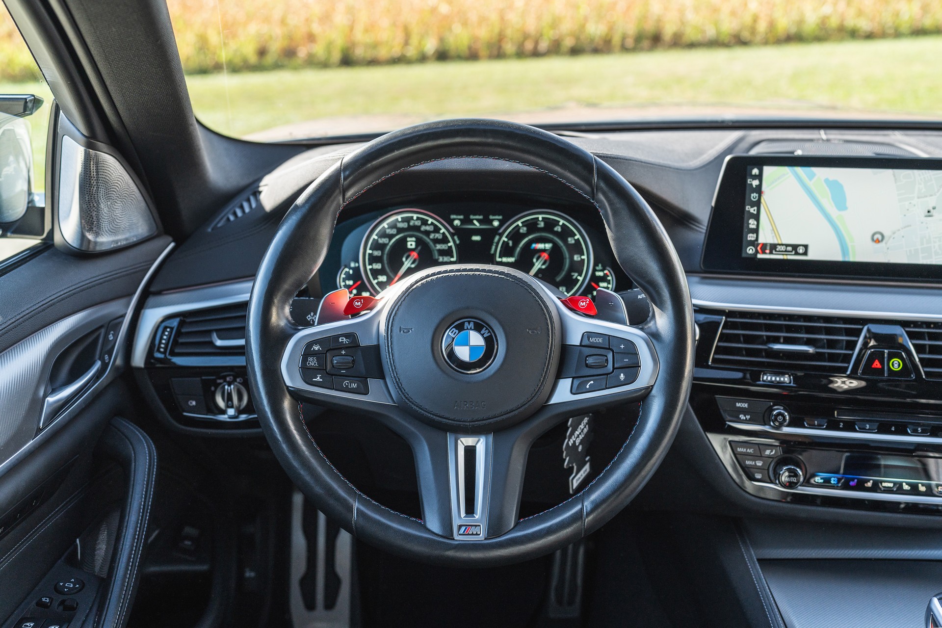 BMW M5 xDrive Competition Drivelogic-image-8