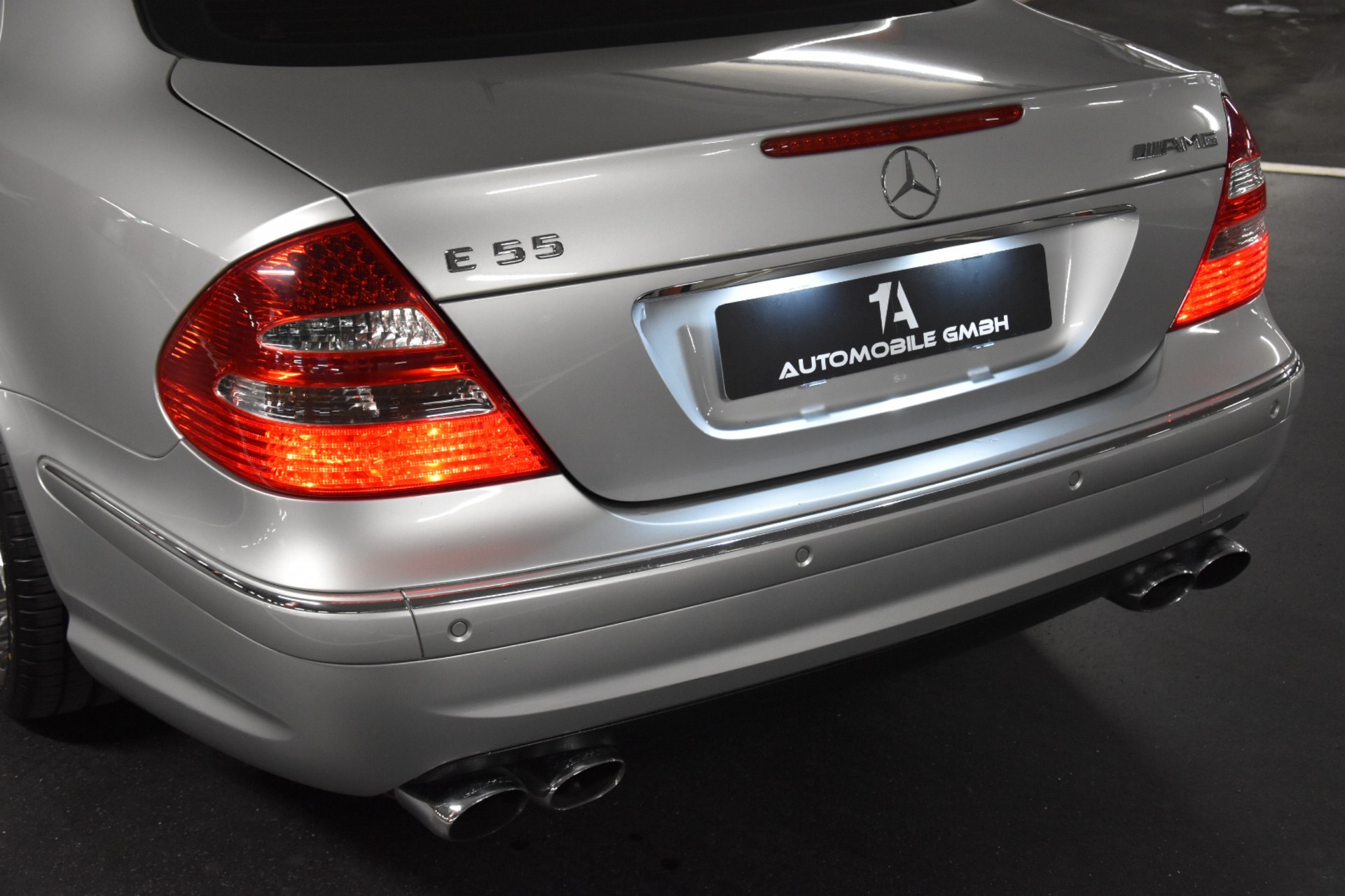 MERCEDES-BENZ E 55 AMG Avantgarde Automatic-image-8