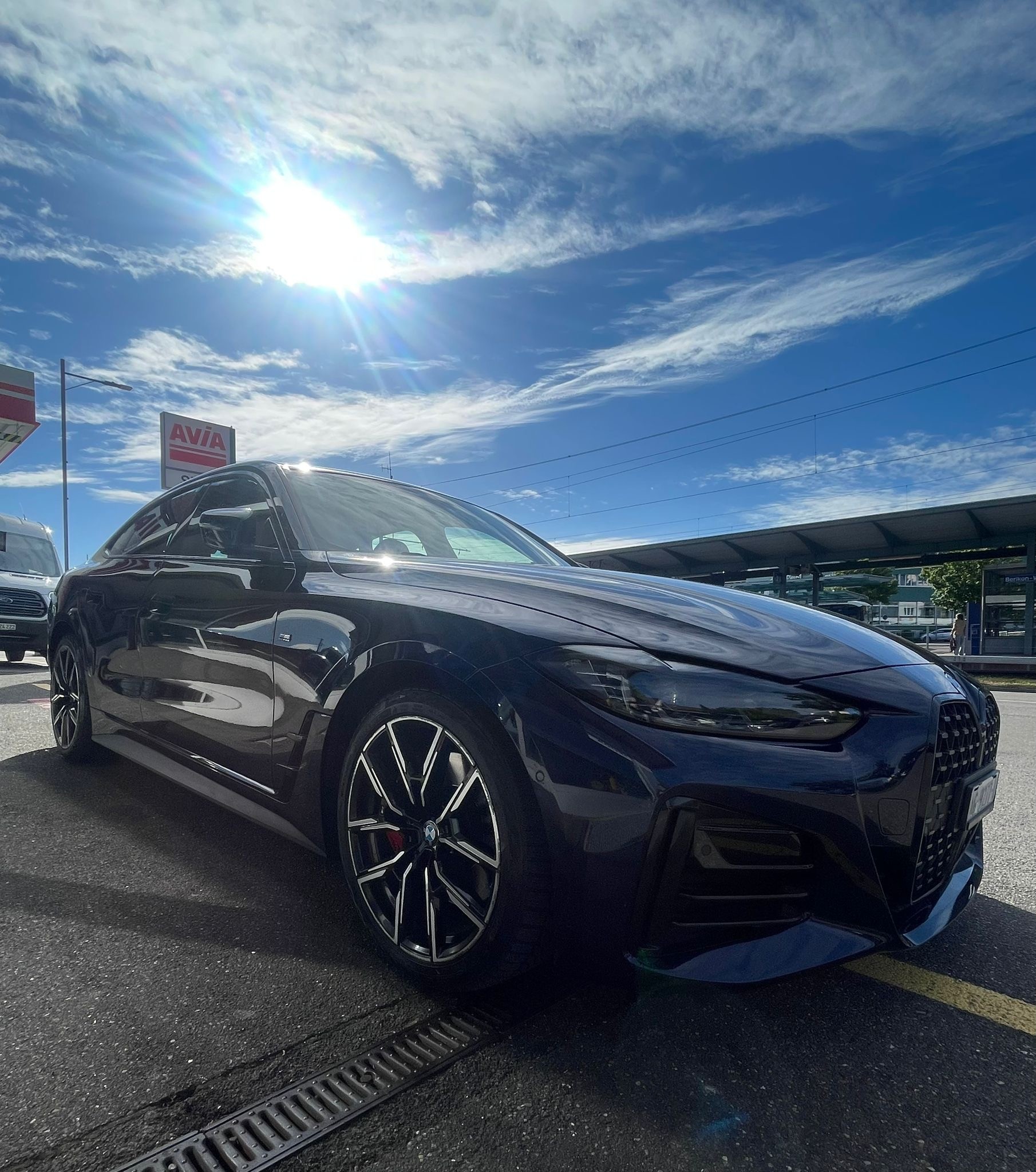 BMW Facelift 430d xDrive 48V Gran Coupé M Sport PRO Steptronic CH-Auto 63% Rabatt-image-1