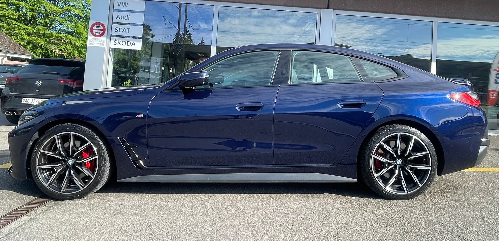 BMW Facelift 430d xDrive 48V Gran Coupé M Sport PRO Steptronic CH-Auto 63% Rabatt