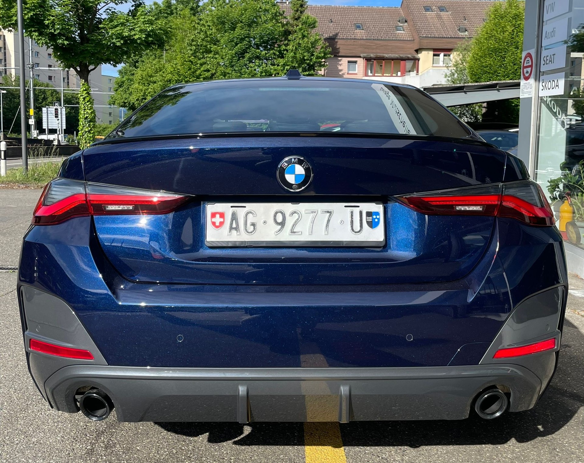BMW Facelift 430d xDrive 48V Gran Coupé M Sport PRO Steptronic CH-Auto 63% Rabatt-image-2