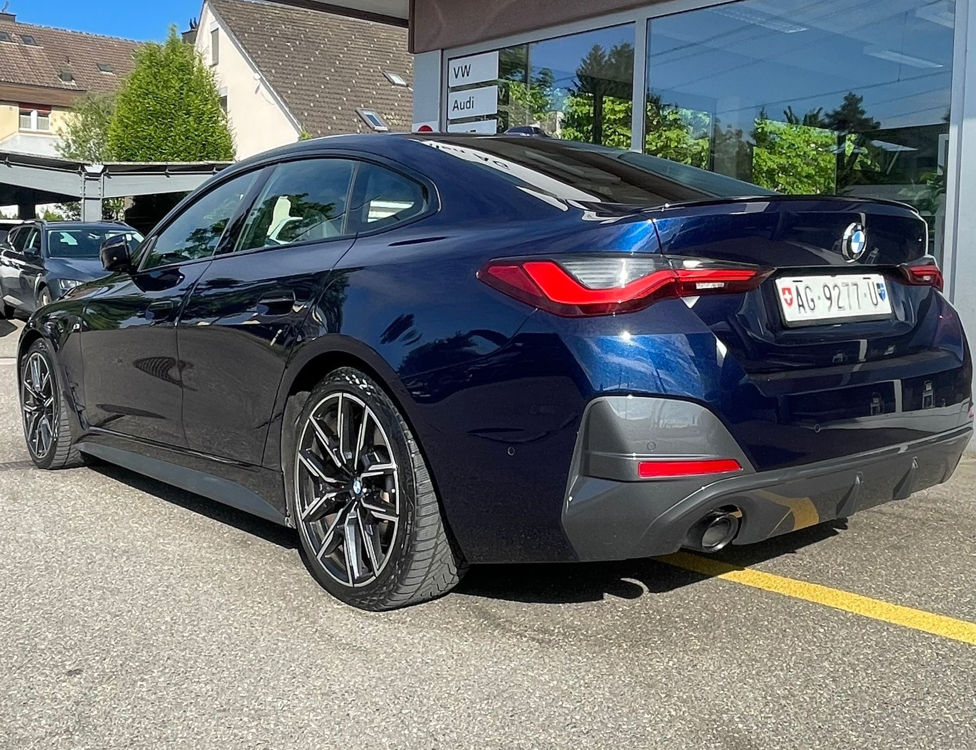 BMW Facelift 430d xDrive 48V Gran Coupé M Sport PRO Steptronic CH-Auto 63% Rabatt-image-4